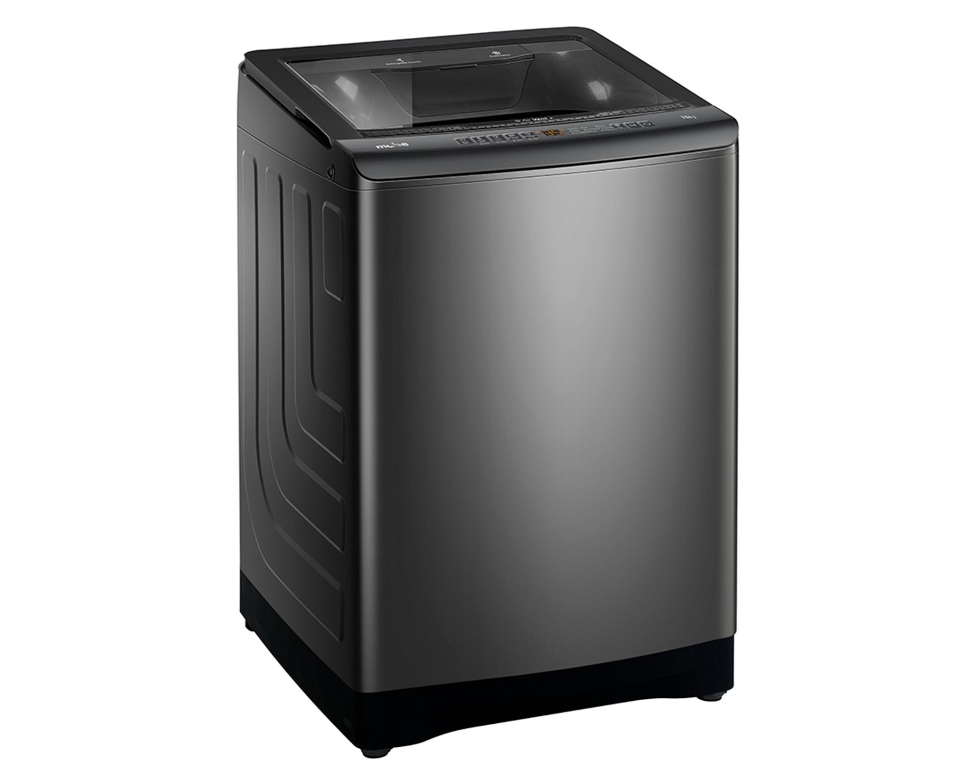 Lavadora LMA5120WDGCL0 carga superior 15 kg diamond gray-1