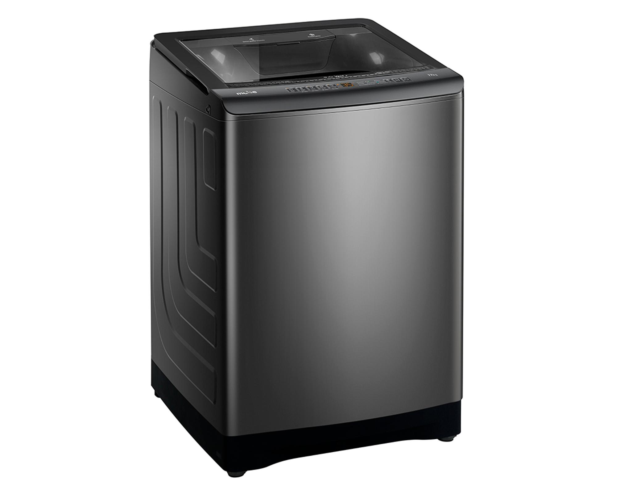 Lavadora LMA7120WDGCL0 carga superior 17 kg diamond gray-1