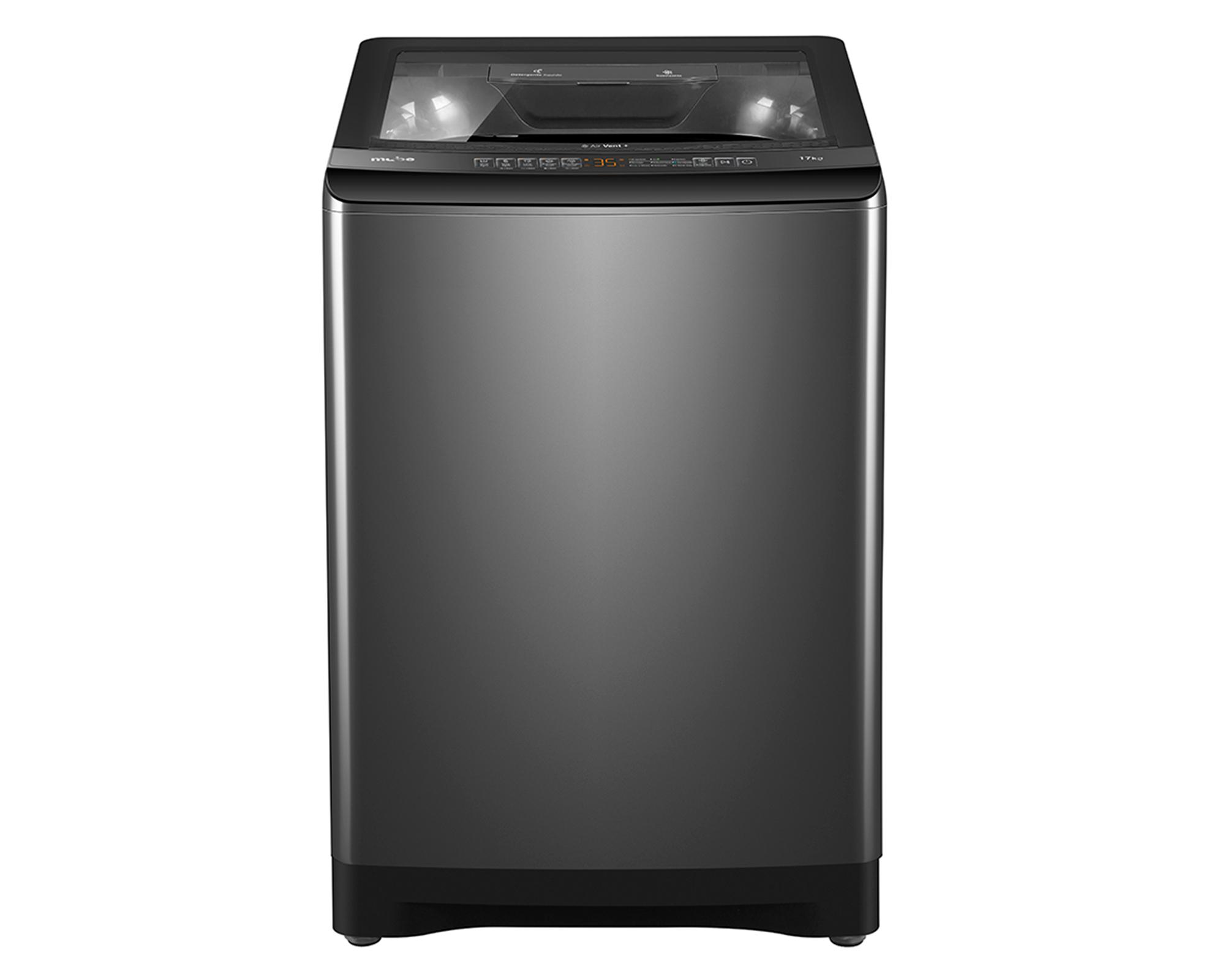 Lavadora LMA7120WDGCL0 carga superior 17 kg diamond gray-0