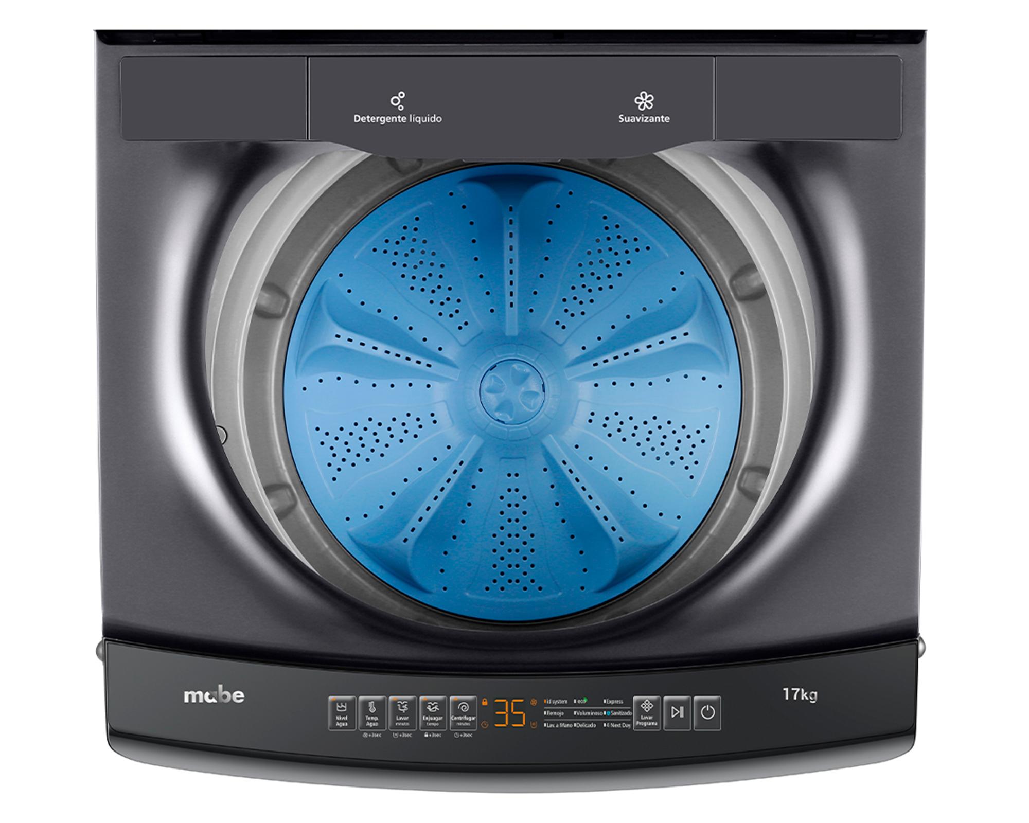 Lavadora LMA7120WDGCL0 carga superior 17 kg diamond gray-3