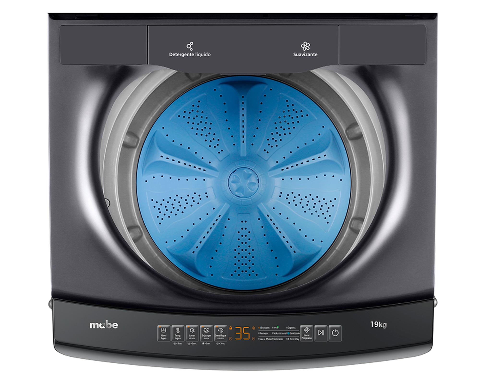 Lavadora LMA9120WDGCL0 carga superior 19 kg diamond gray-3