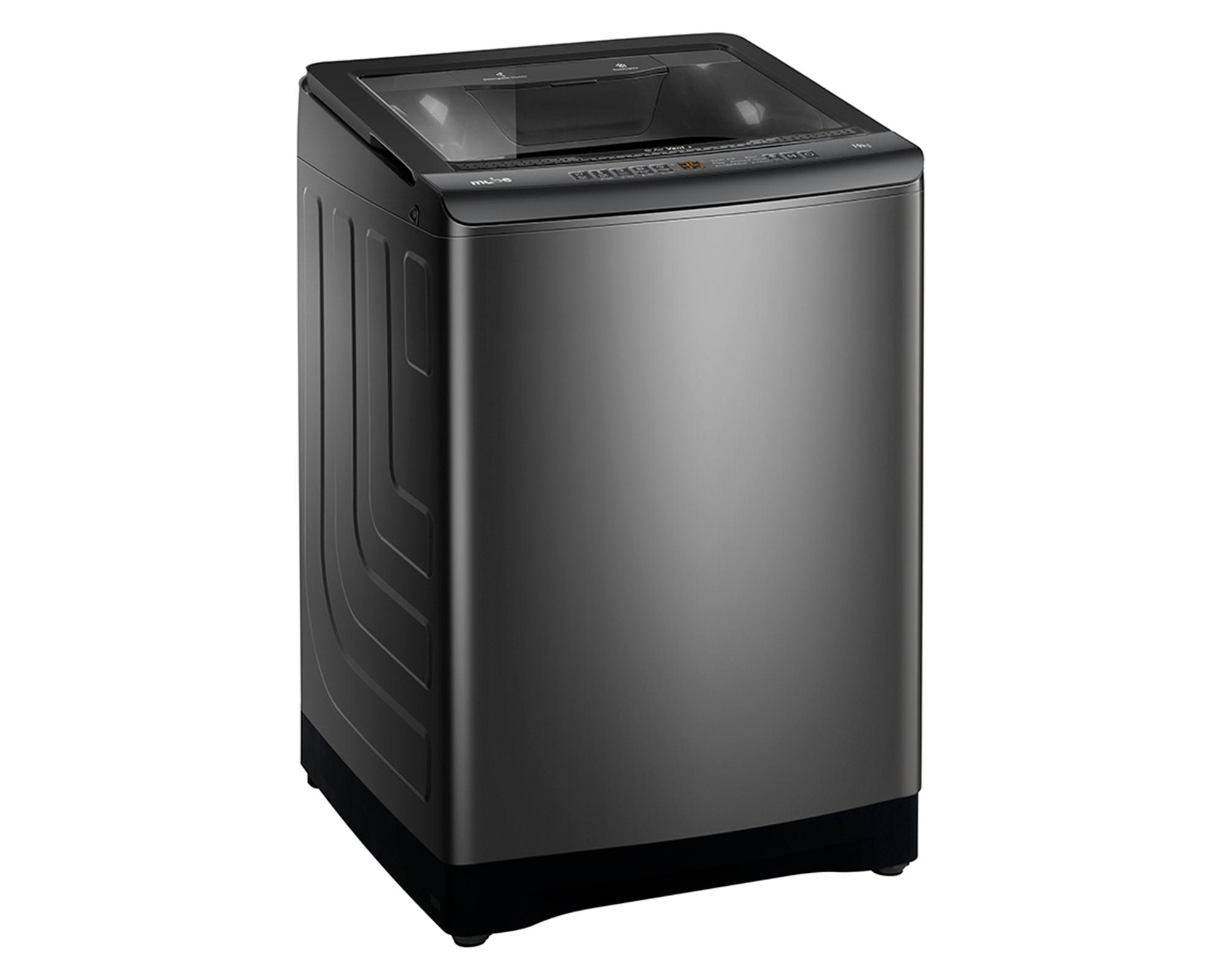 Lavadora LMA9120WDGCL0 carga superior 19 kg diamond gray-1