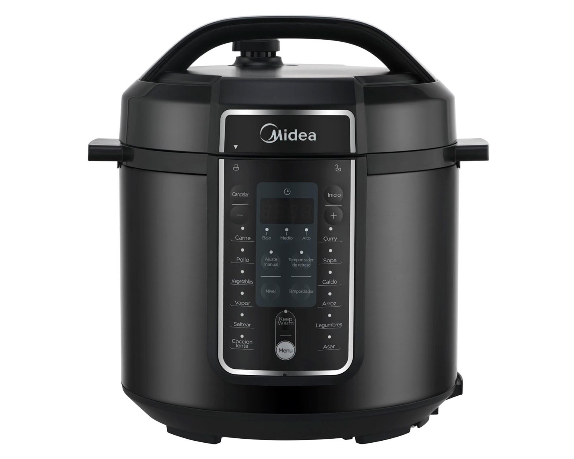 Olla Multicook 5.7 litros MY-PC6007B negro-0