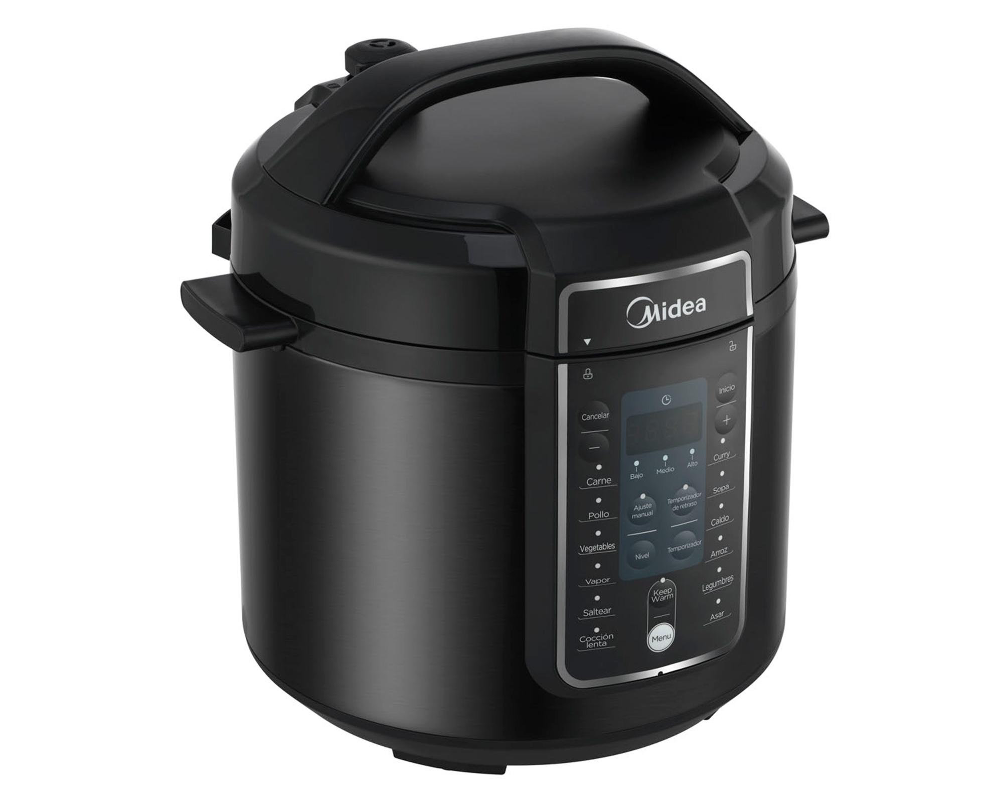 Olla Multicook 5.7 litros MY-PC6007B negro-2
