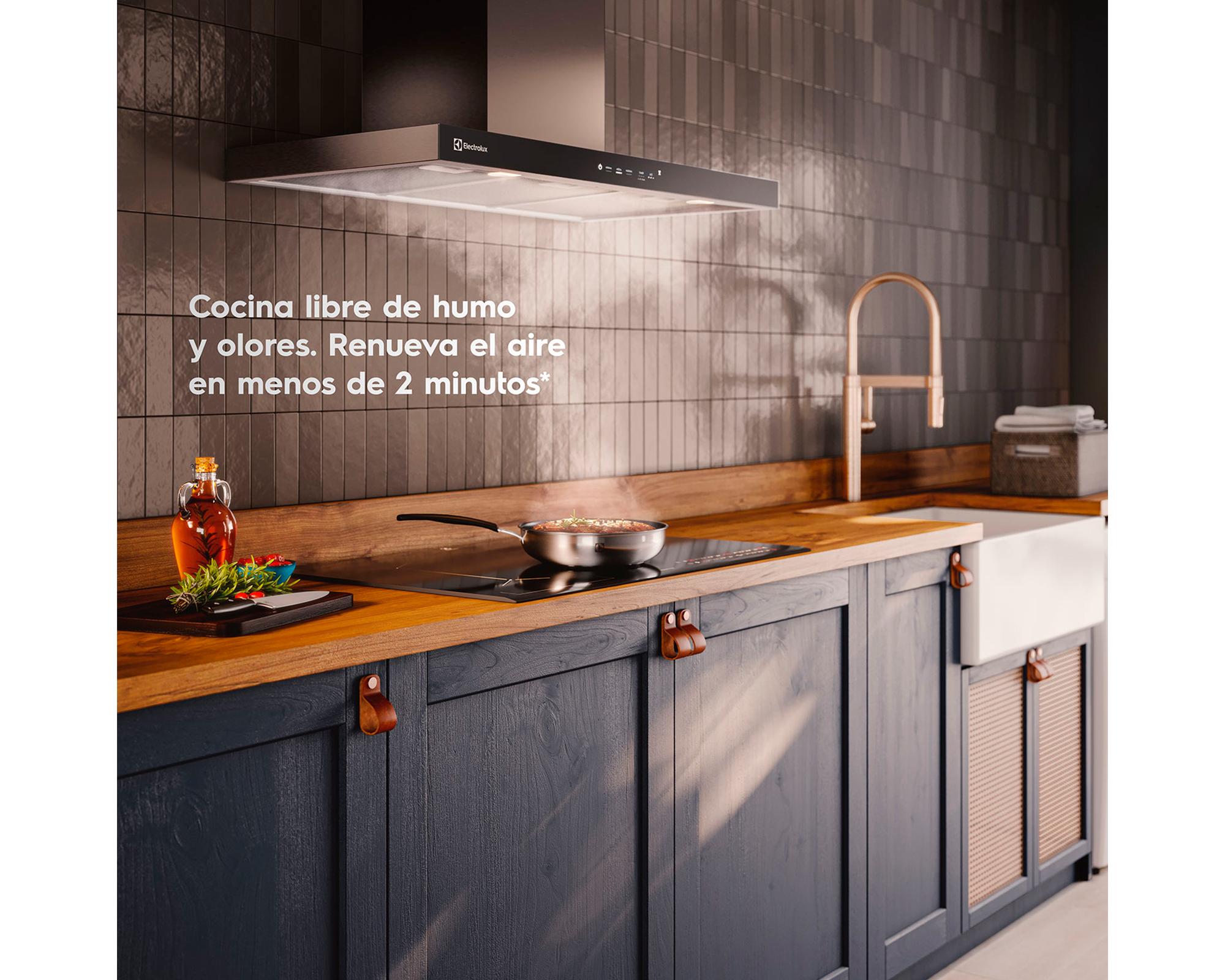 Campana decorativa pared CE9TF 304W-3