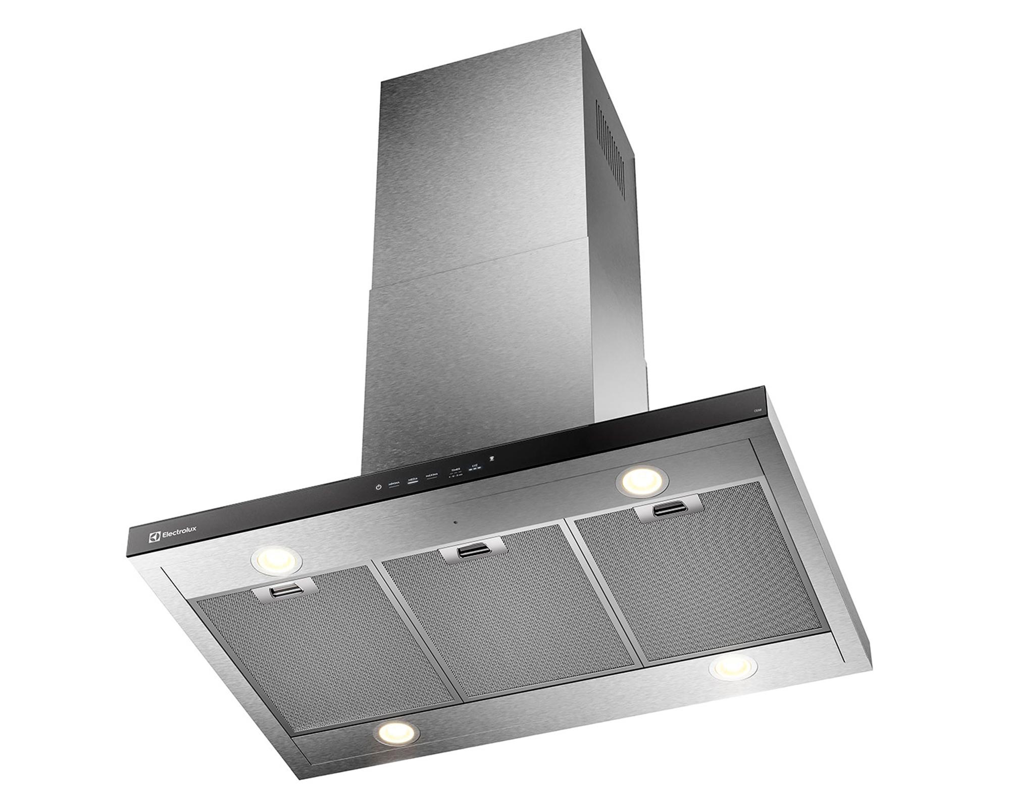 Campana decorativa isla CE9IF 308W-1