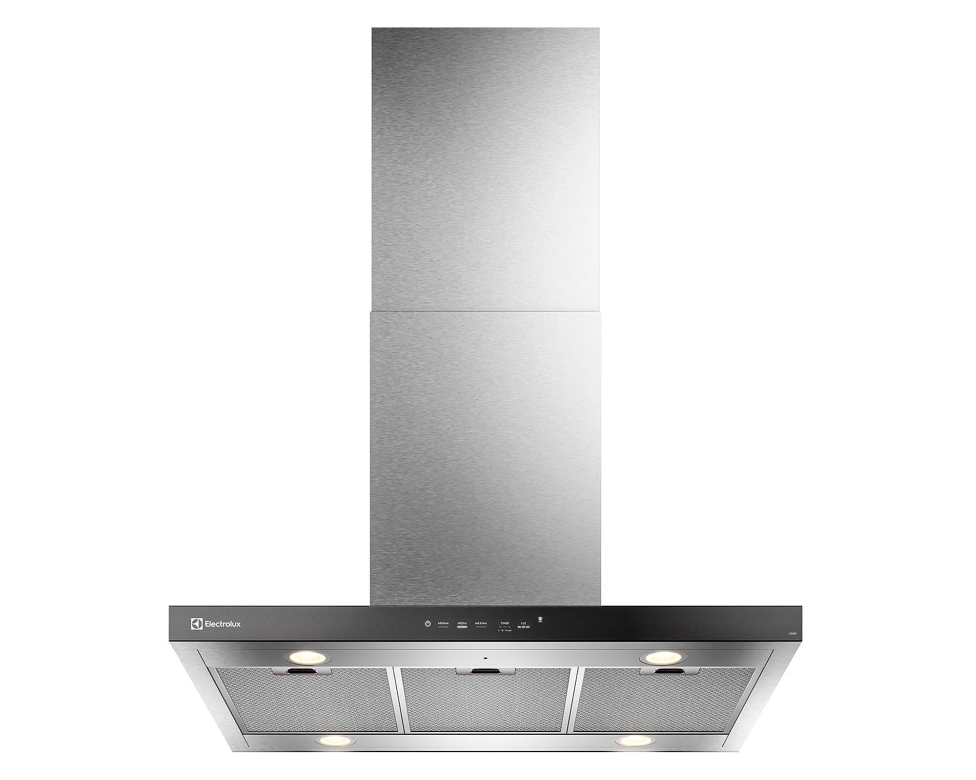 Campana decorativa isla CE9IF 308W-0