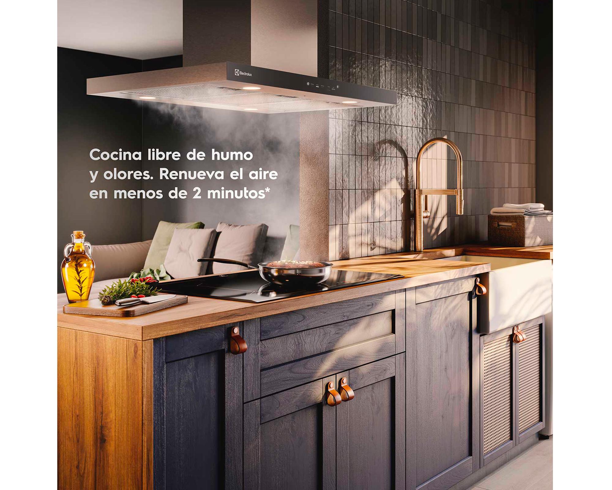 Campana decorativa isla CE9IF 308W-3