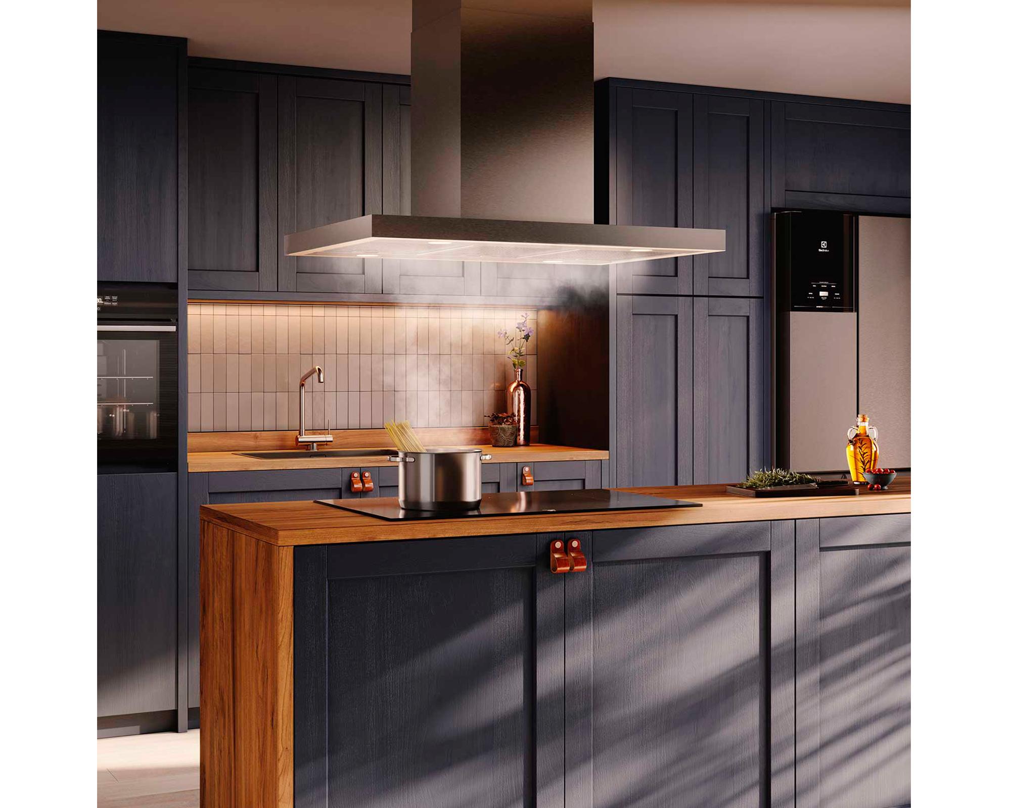 Campana decorativa isla CE9IF 308W-4