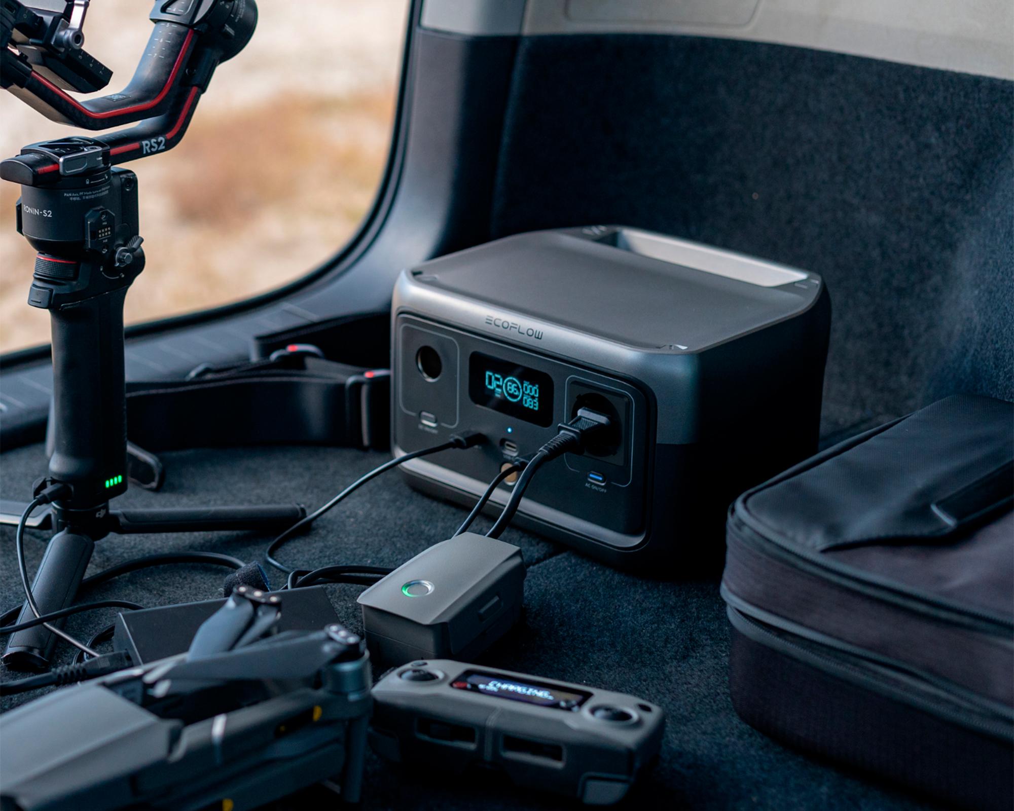 Estación de carga portátil 300W 256Wh River 2-4