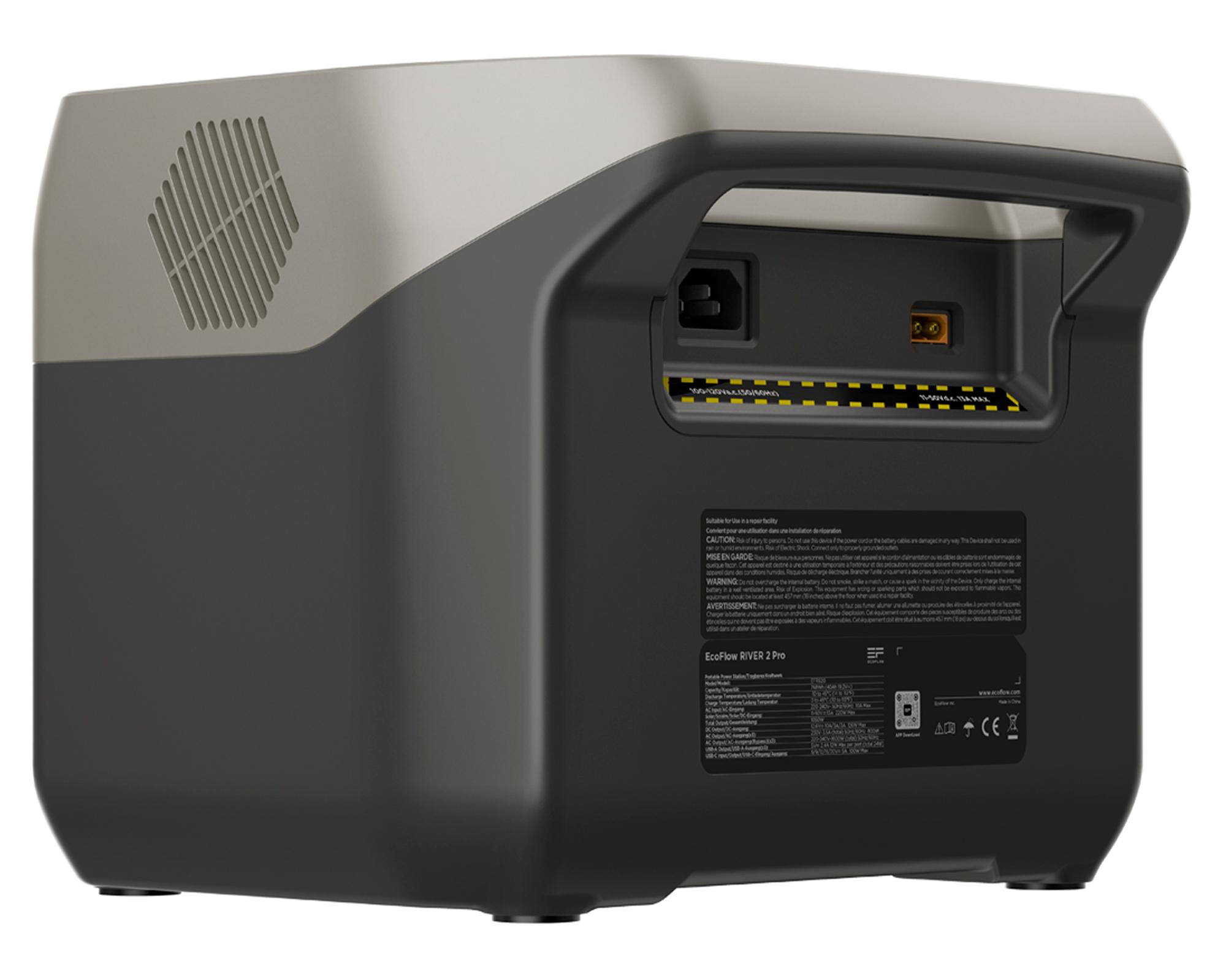 Estación de energía portátil River 2 Pro 800W 768WH-3