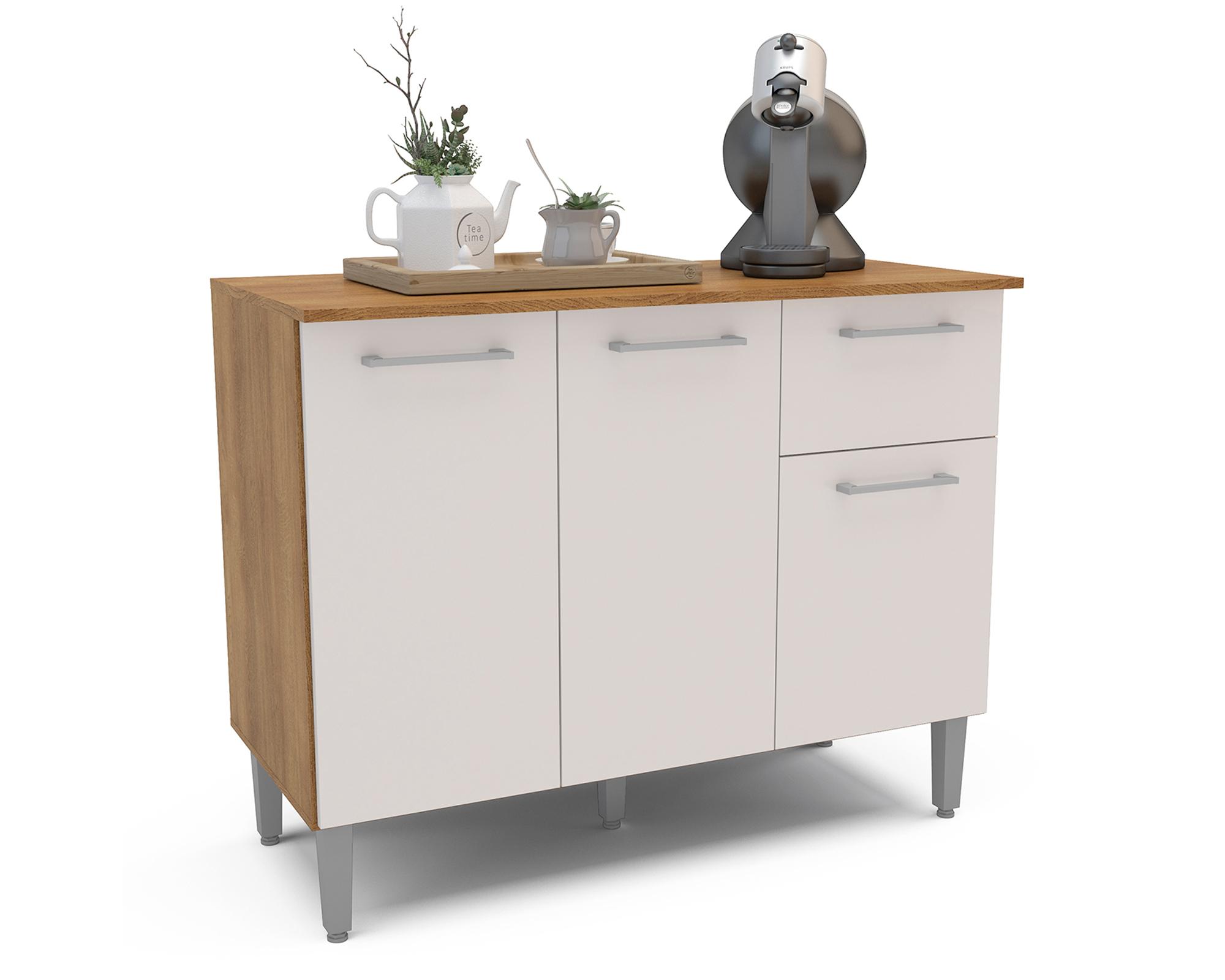 Mueble base New Evandro 83.5x104.5x49.5 cm-2