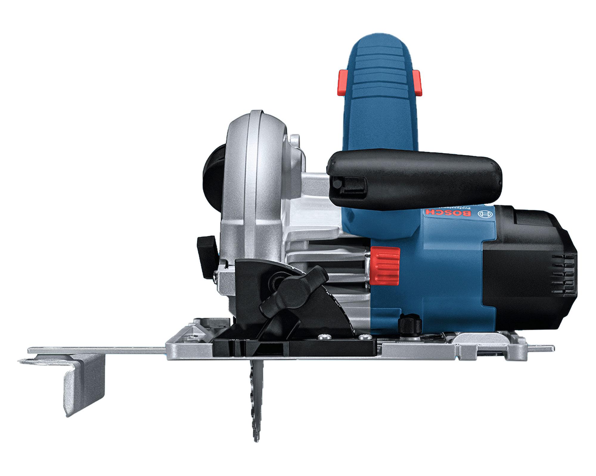 Combo sierra circular inalámbrica 6 1/2" 18V GKS 18V-57 + batería 4.0 Ah + cargador-2