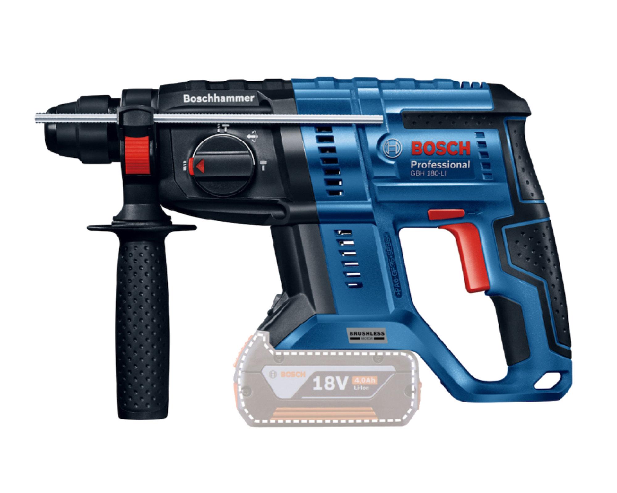 Rotomartillo inalámbrico GBH 180-LI Brushless 18V SB-4