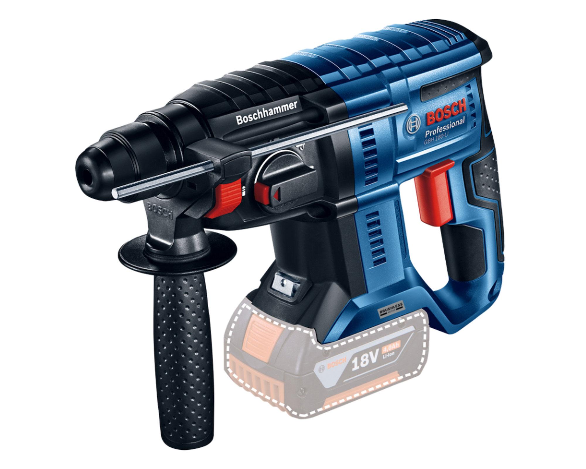 Rotomartillo inalámbrico GBH 180-LI Brushless 18V SB-3