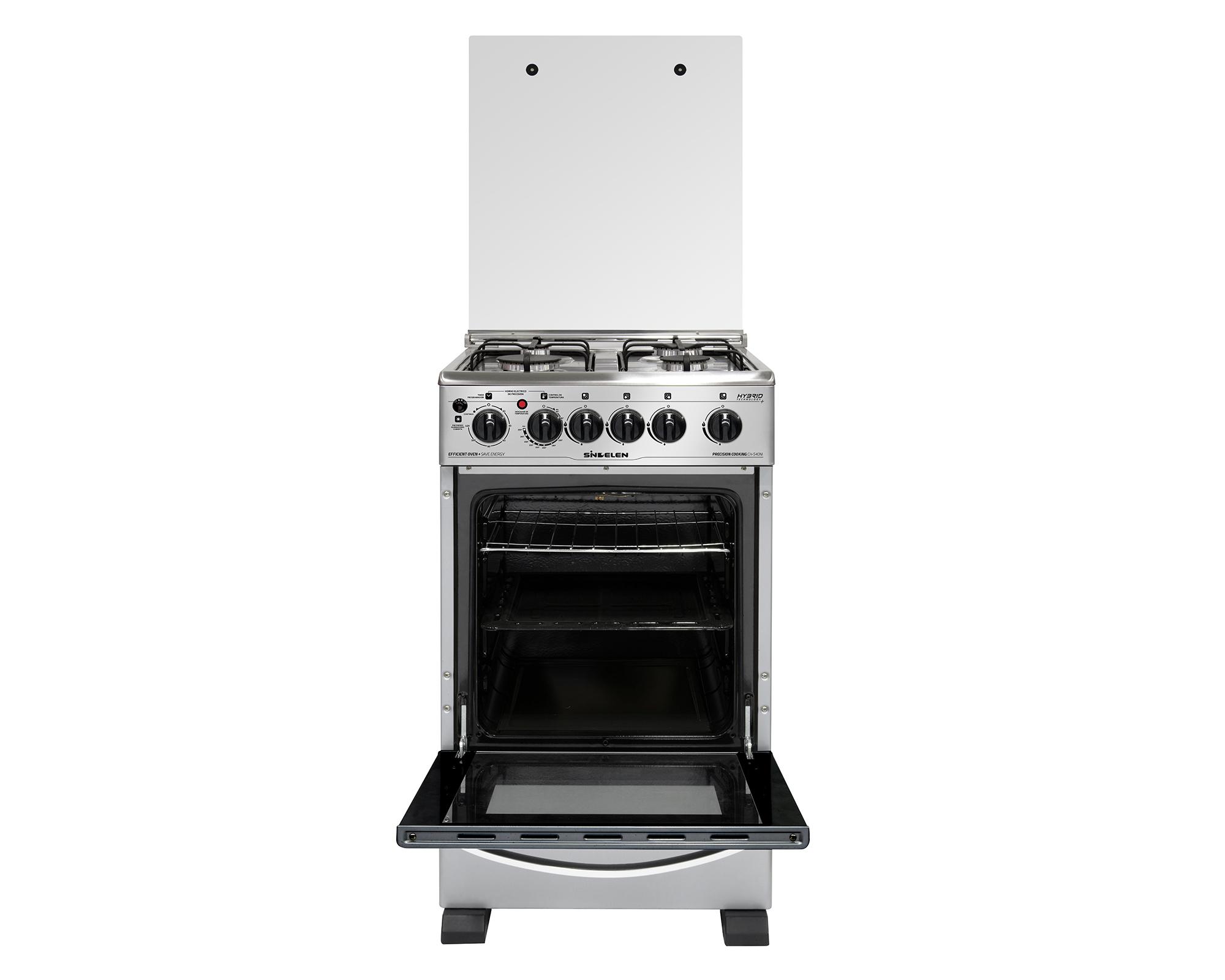 Cocina a gas CH-540NI 4 quemadores gas licuado inox-2