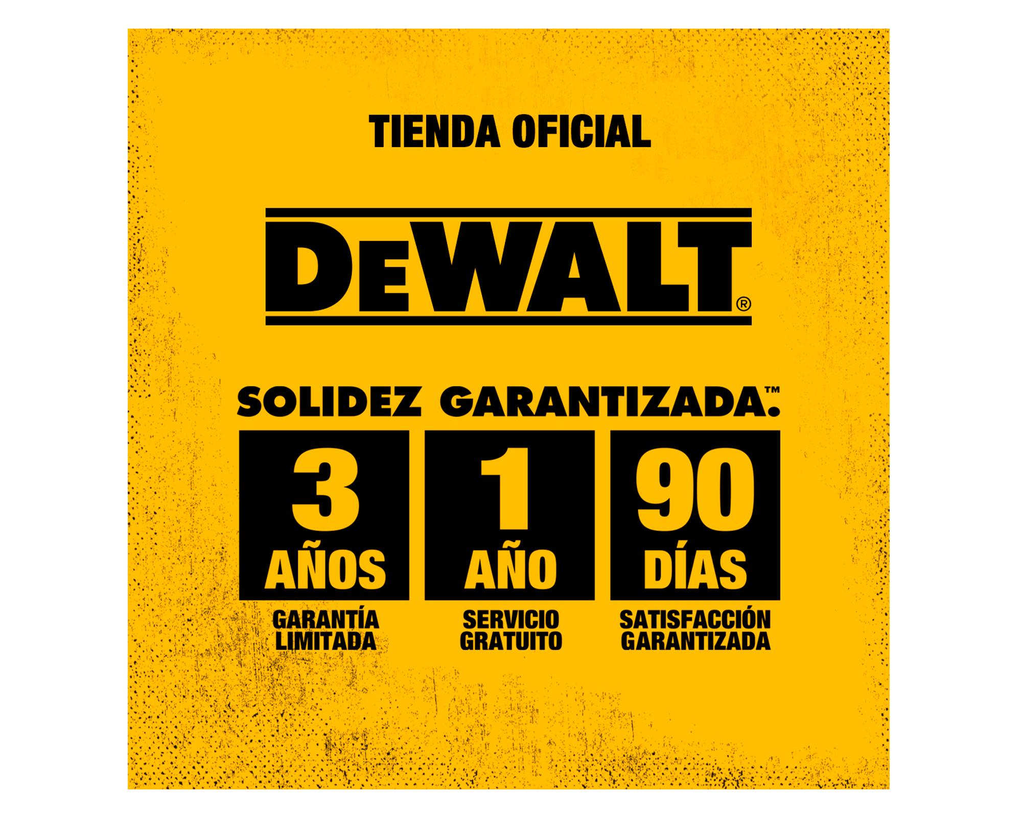 Kit Taladro Percutor/Atornillador DCD7781L1-B2 1/2" 20V + Batería 3AH-4