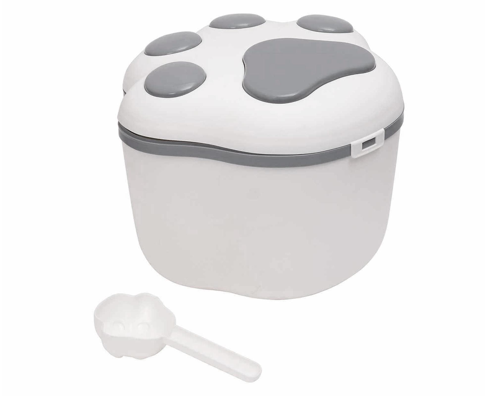 Contenedor alimento para gatos con pala 34x34x27 cm-0