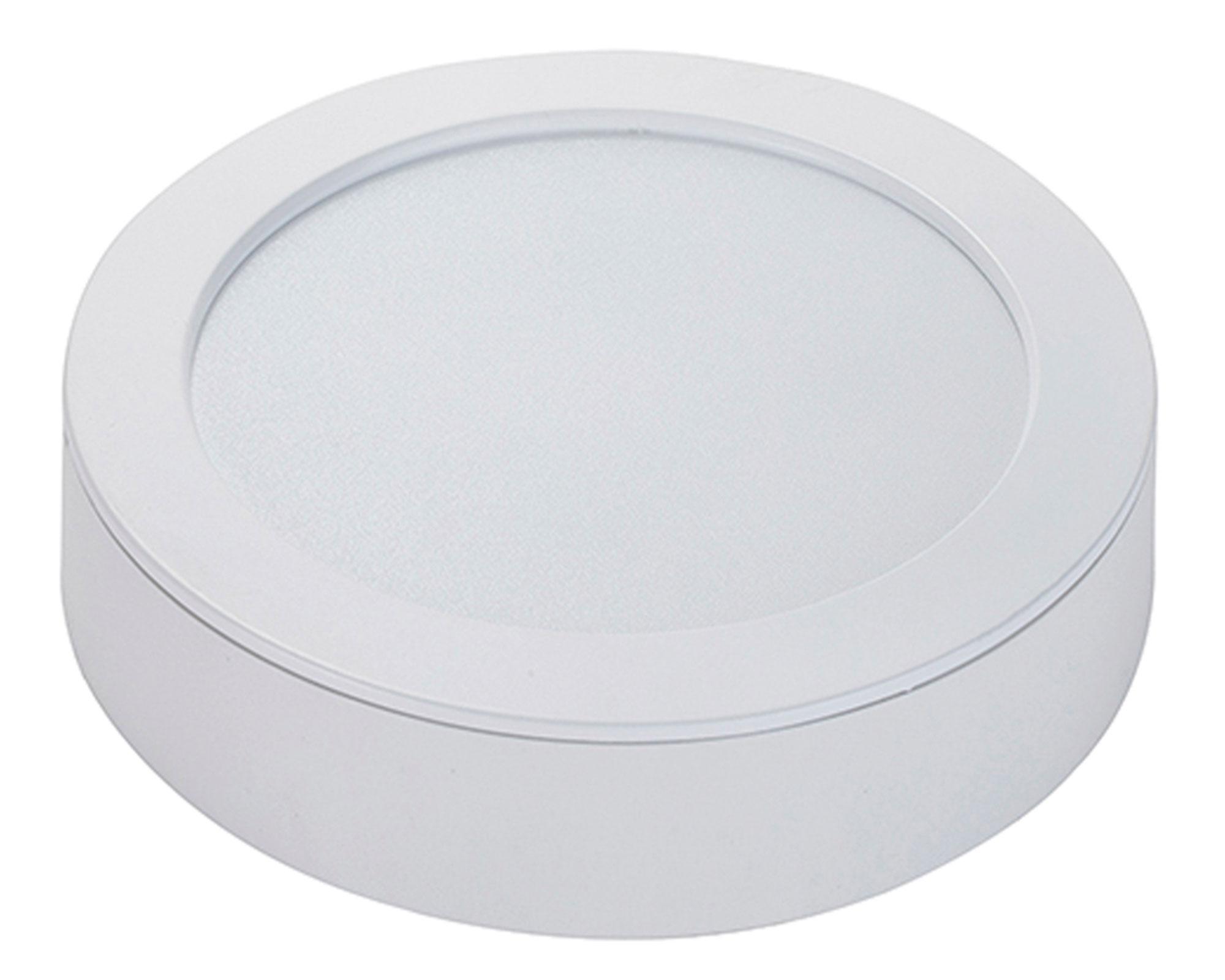 Panel Led redondo sobrepuesto 20W 1L luz neutra blanco-0