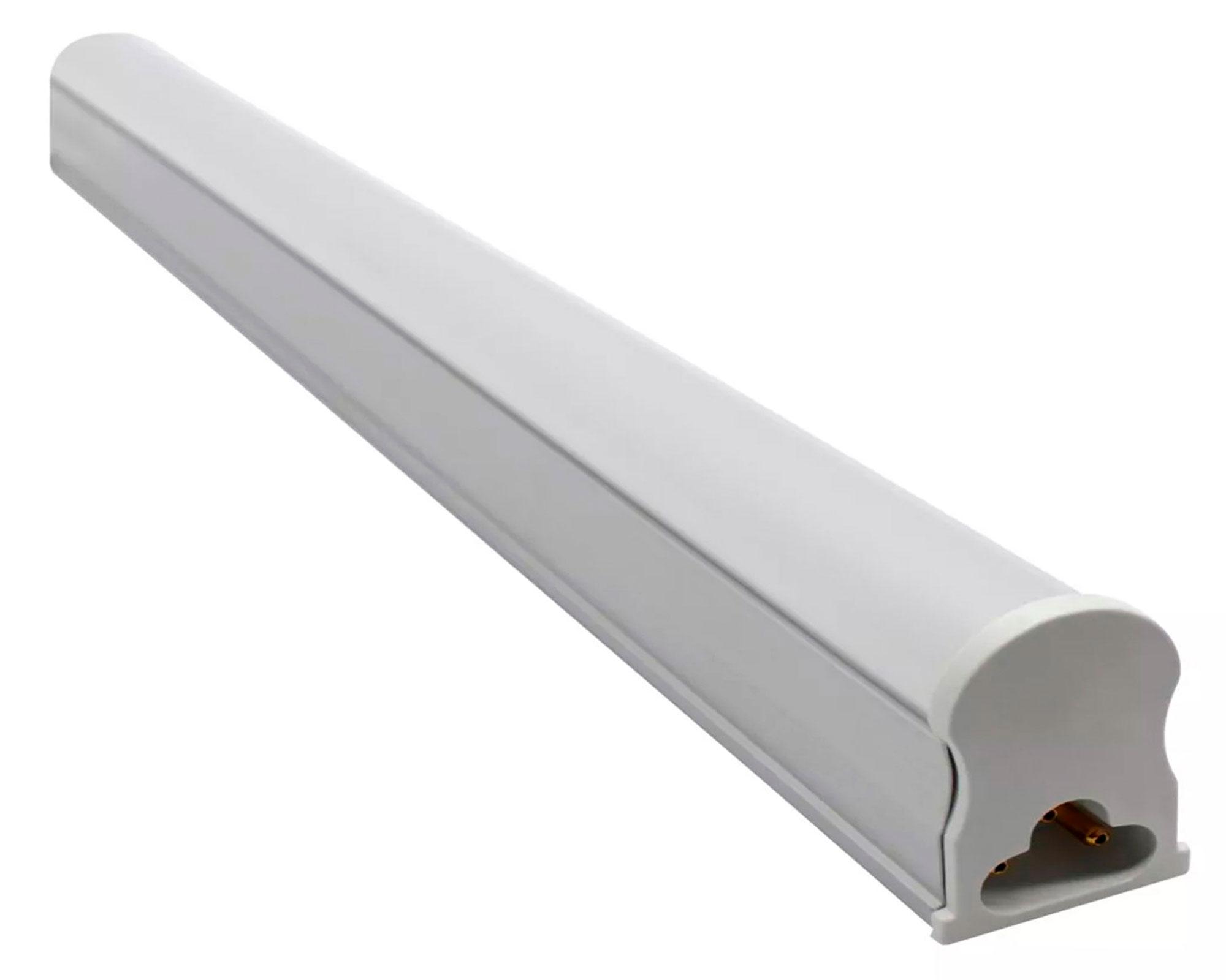 Tubo Led T5 con base 5W 30 cm luz fría-3