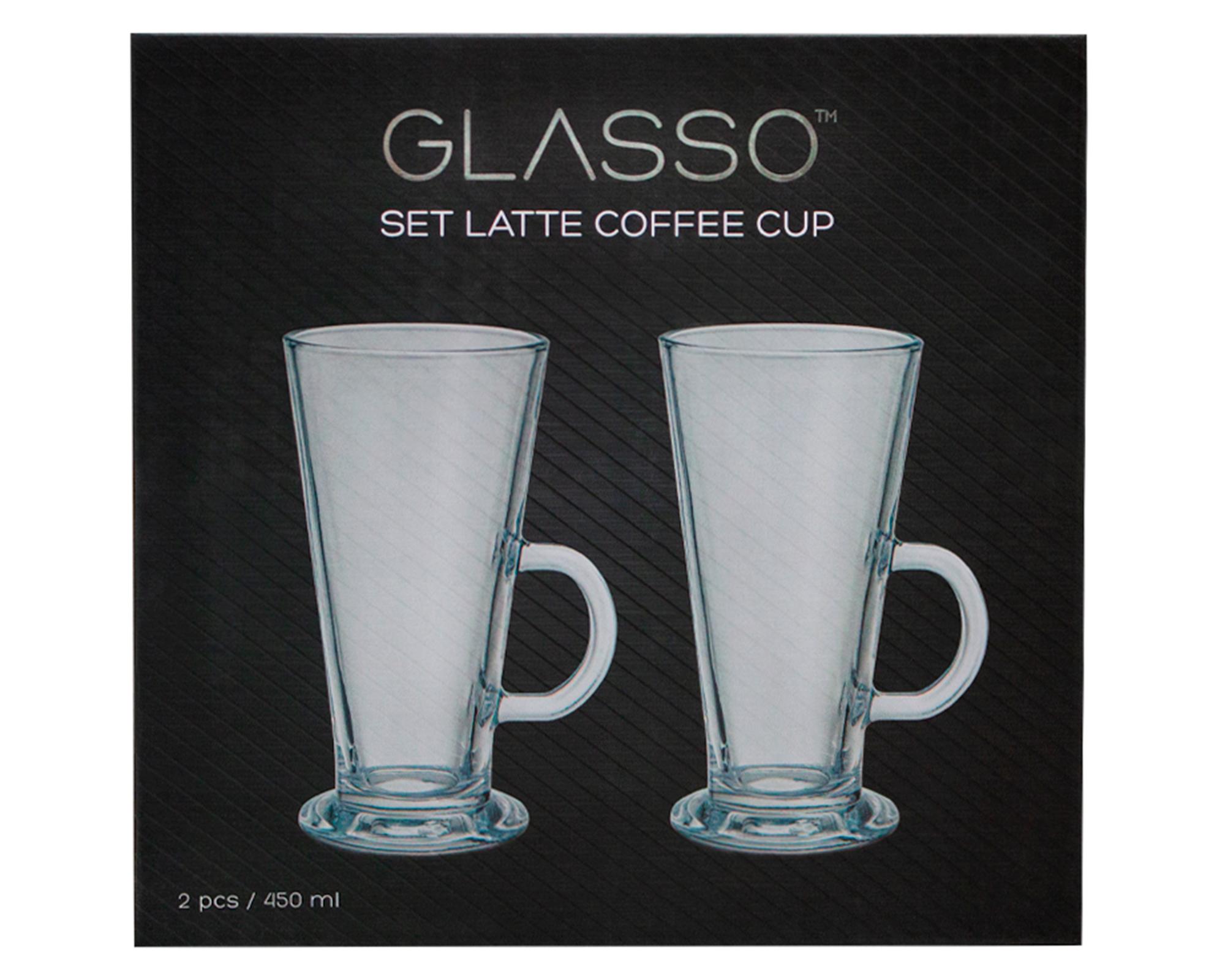 Taza Latte Coffee 450 ml 2 unidades-2