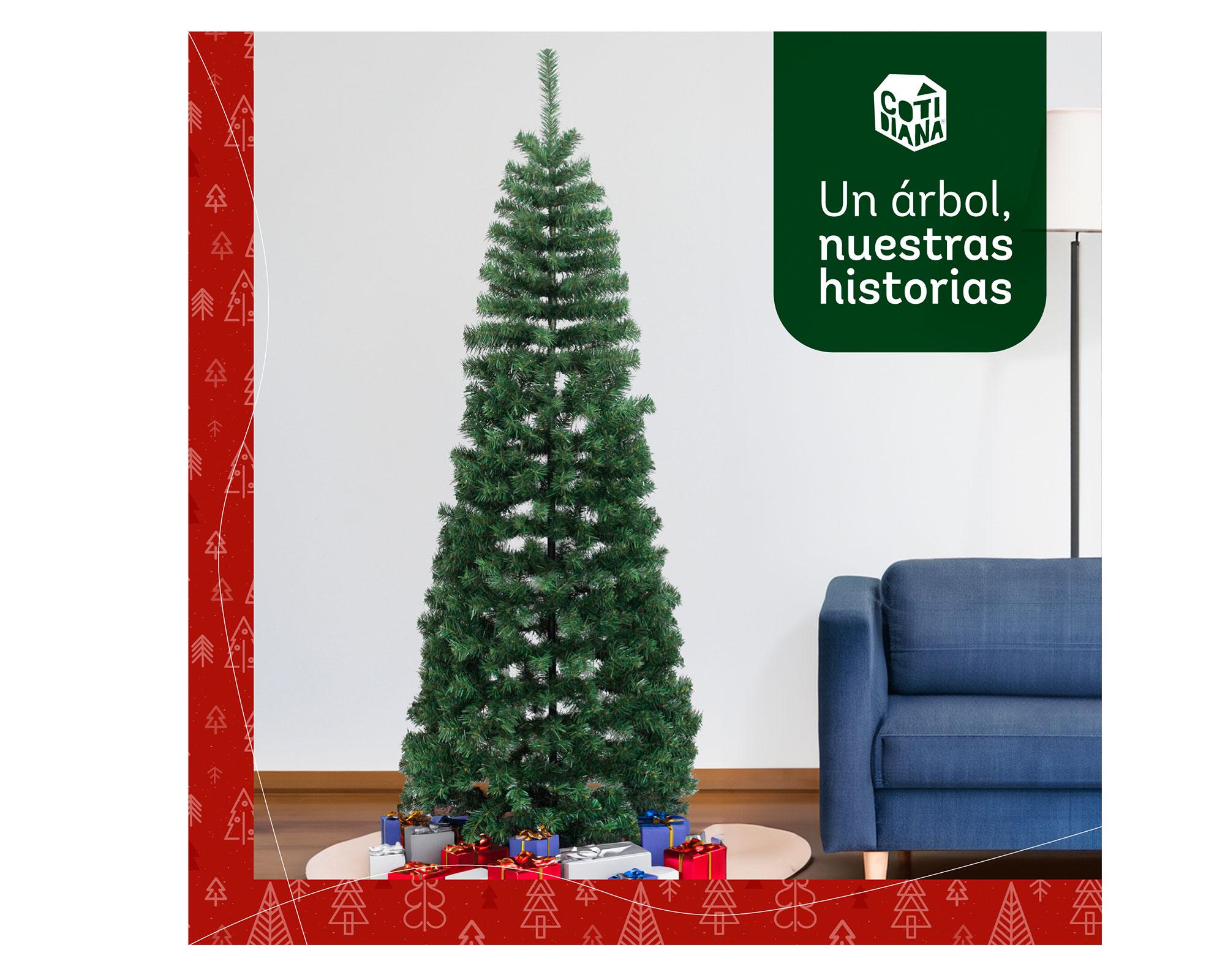 Árbol navidad N91 natural 500 Tips 180x63x63 cm-1