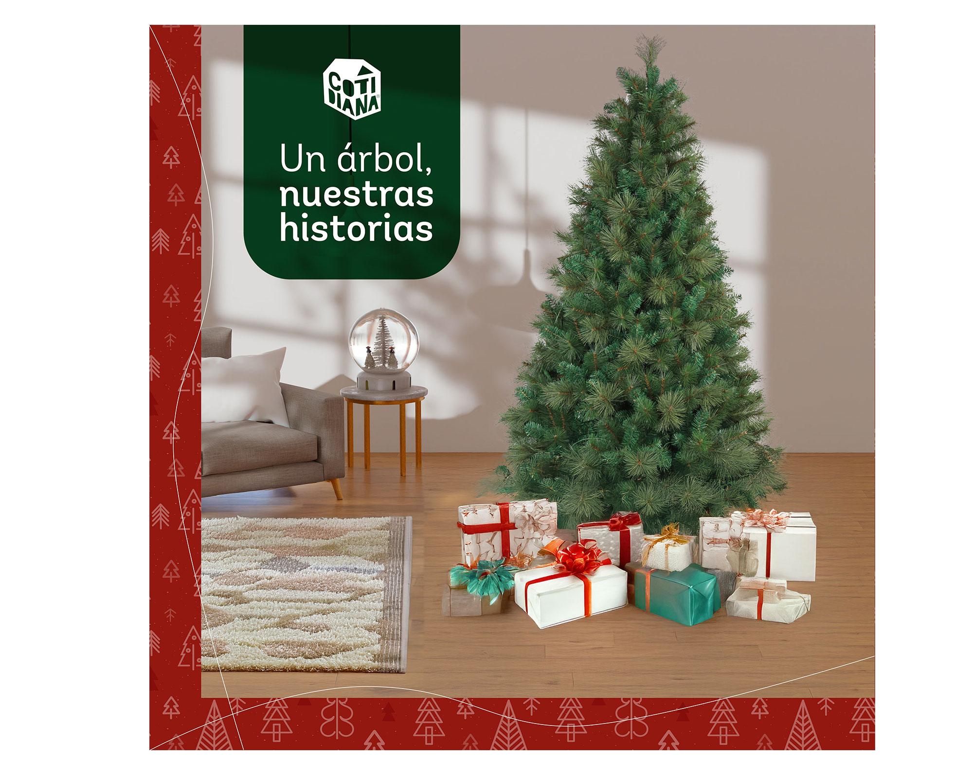 Árbol navidad N96 needle 998 puntas 210x125x125 cm-1
