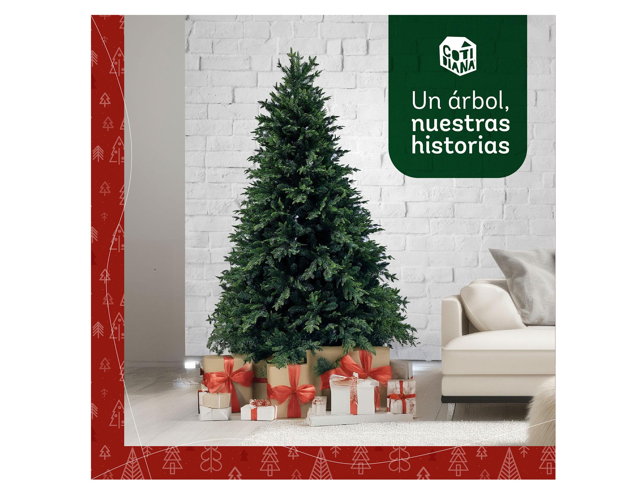 Árbol navidad Clásico N° 97 180 cm 2665 Ramas-2