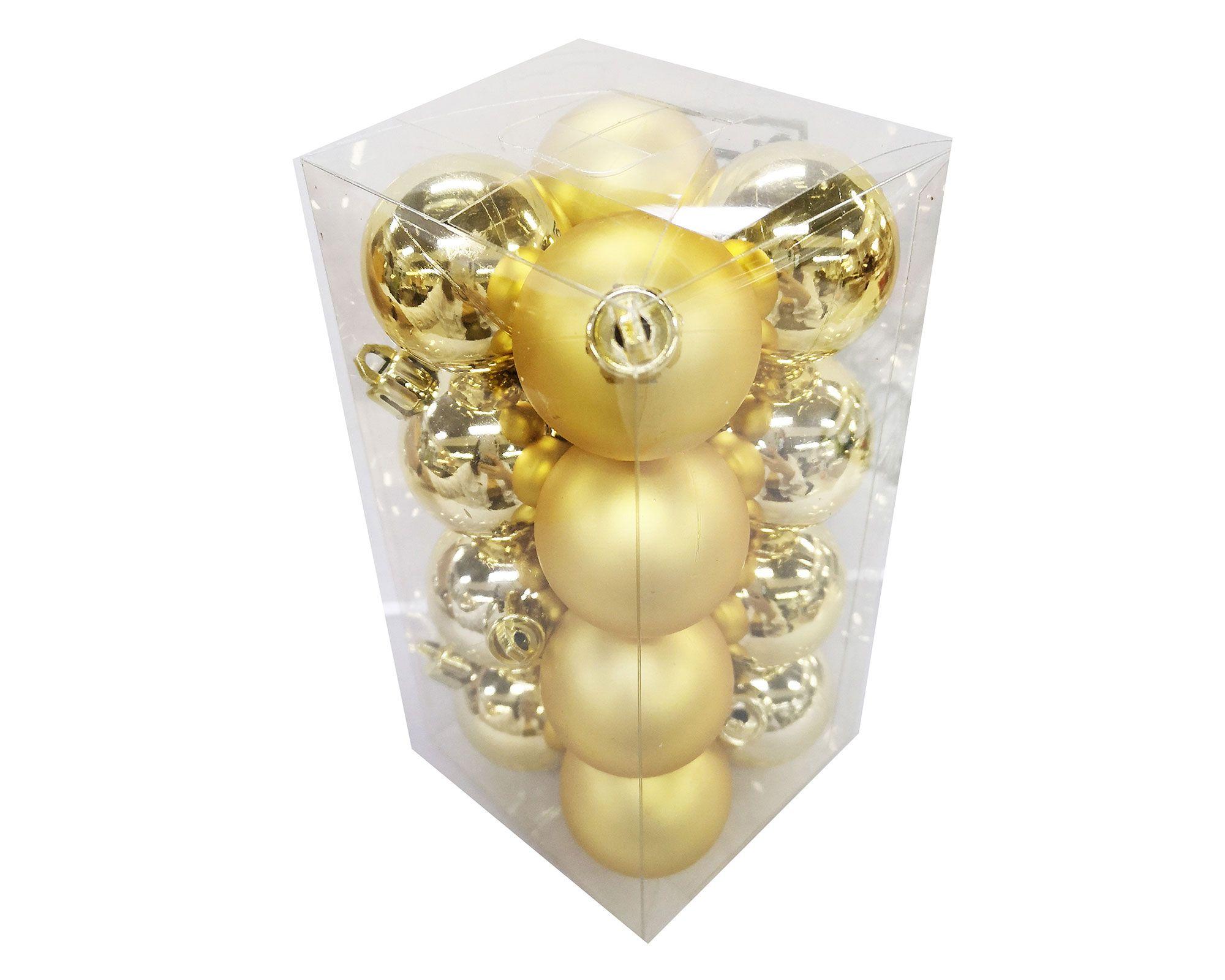 Set esfera gold 16 piezas-0