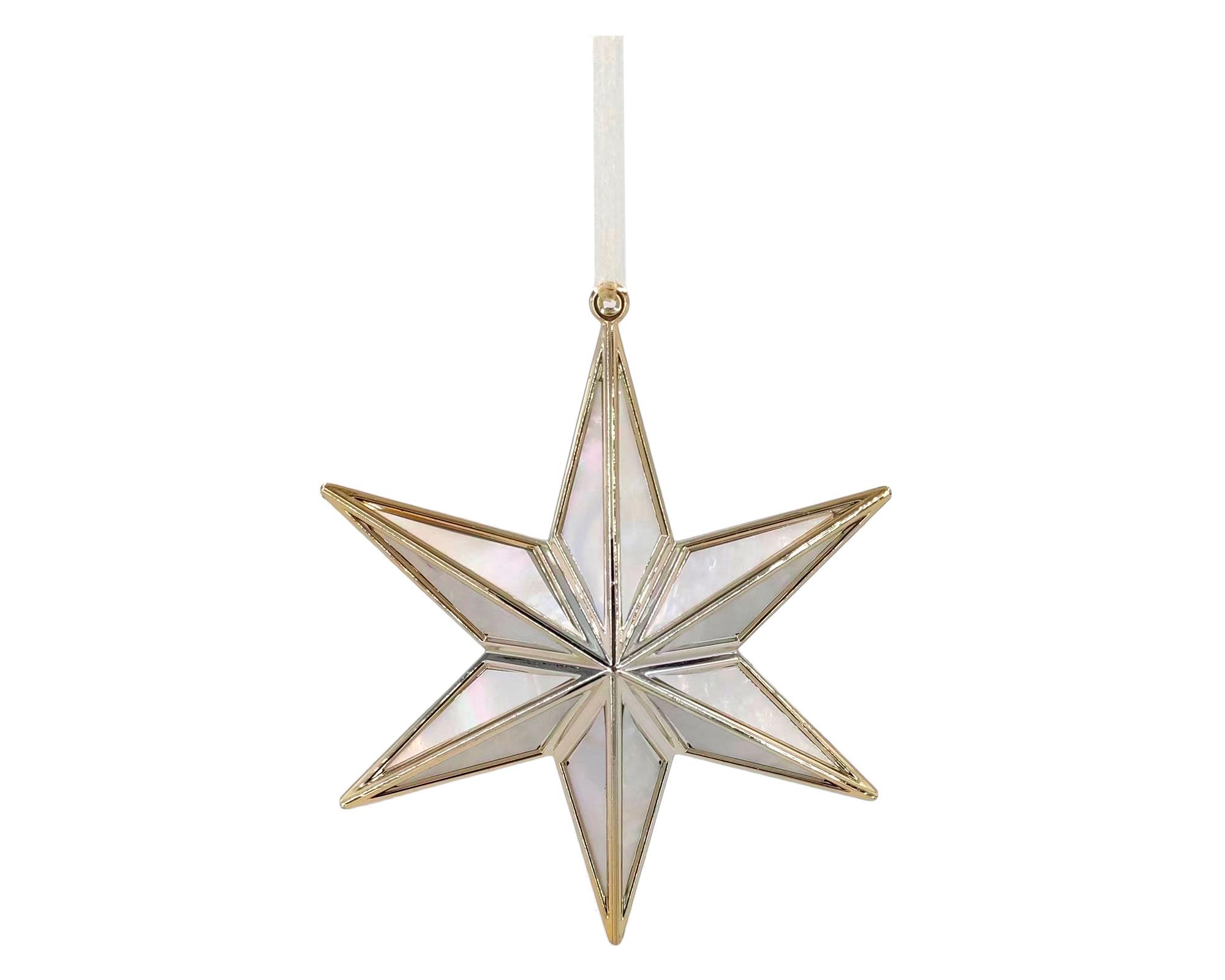 Colgante Estrella capiz-0