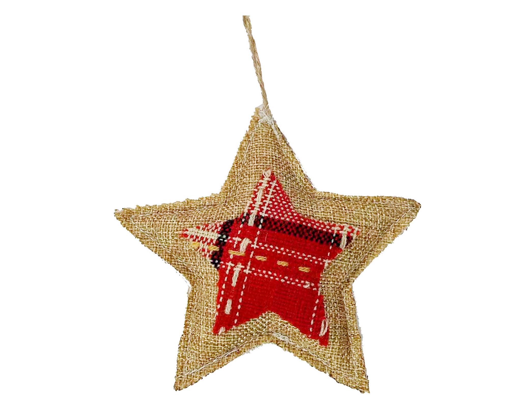 Colgante Estrella centro Farm 12 cm-0