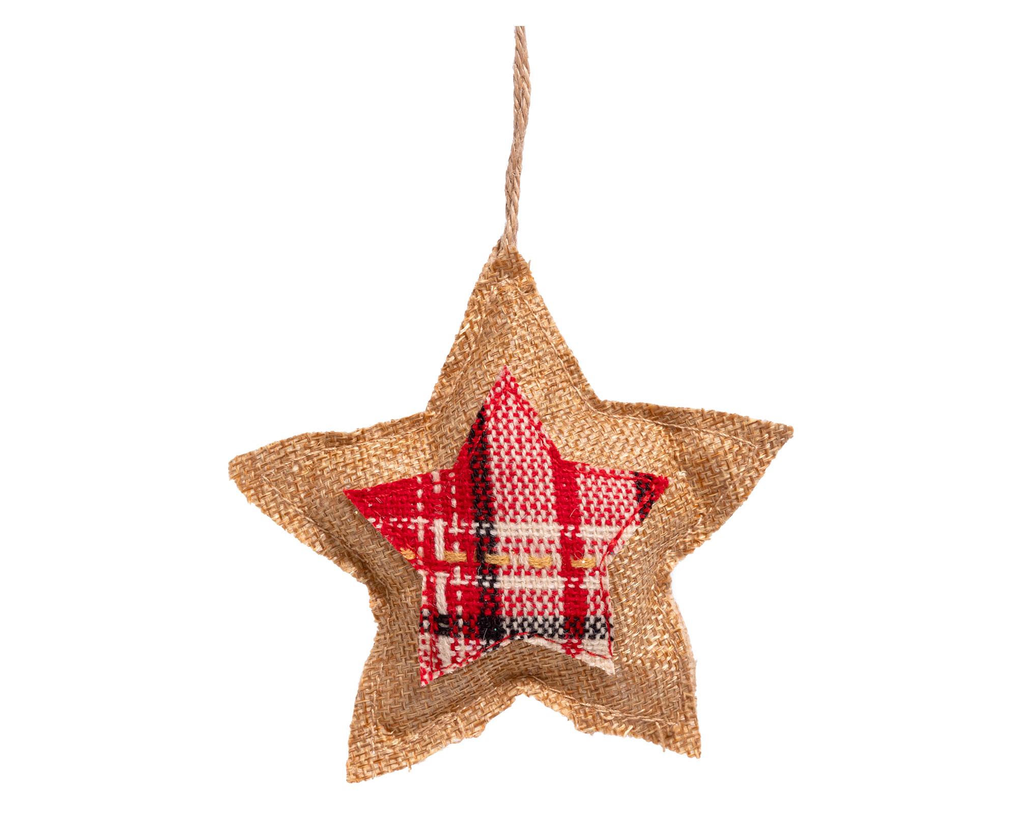 Colgante Estrella centro Farm 12 cm-1