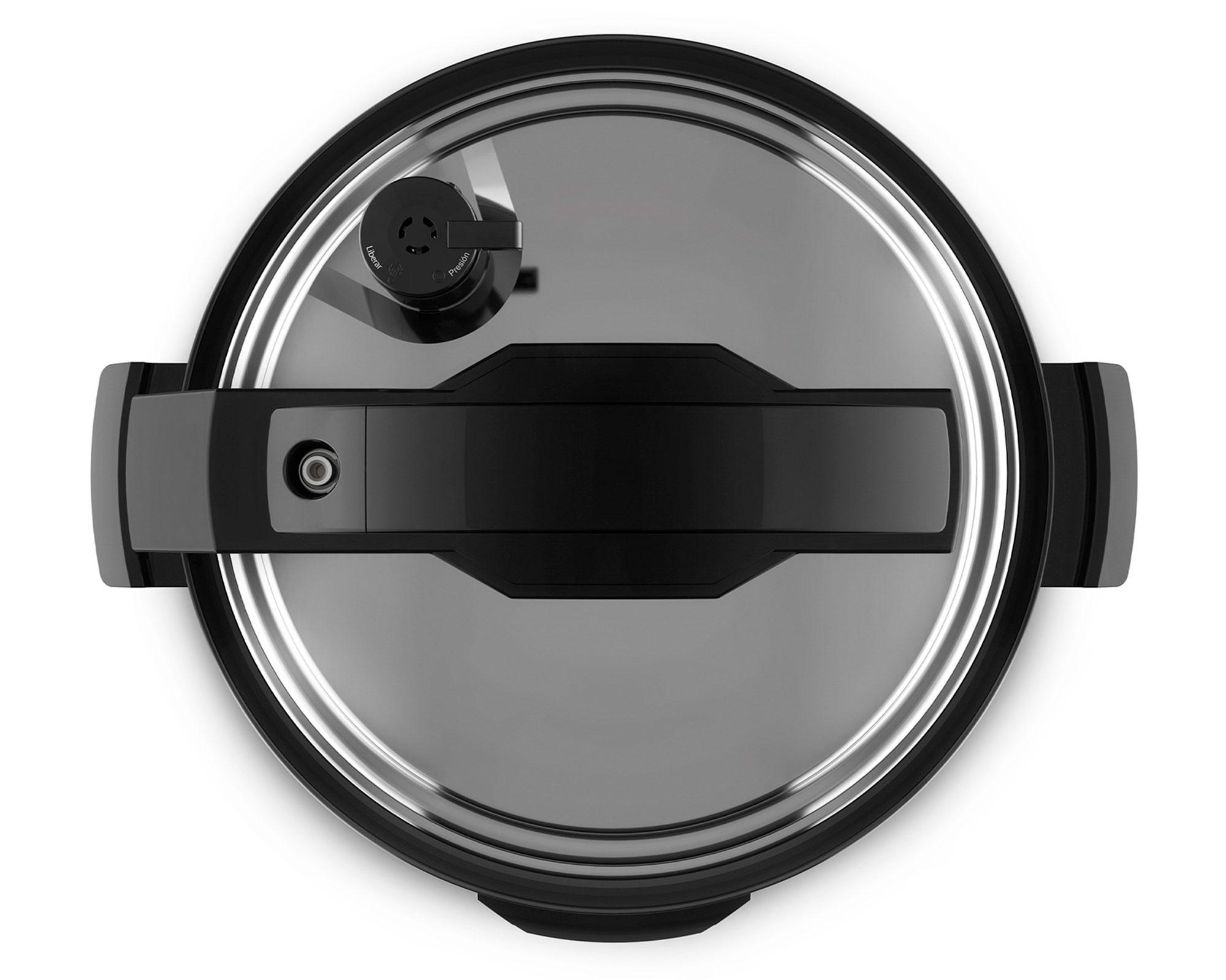 Olla multicocción MPC10 inox/negro 5 lt-4