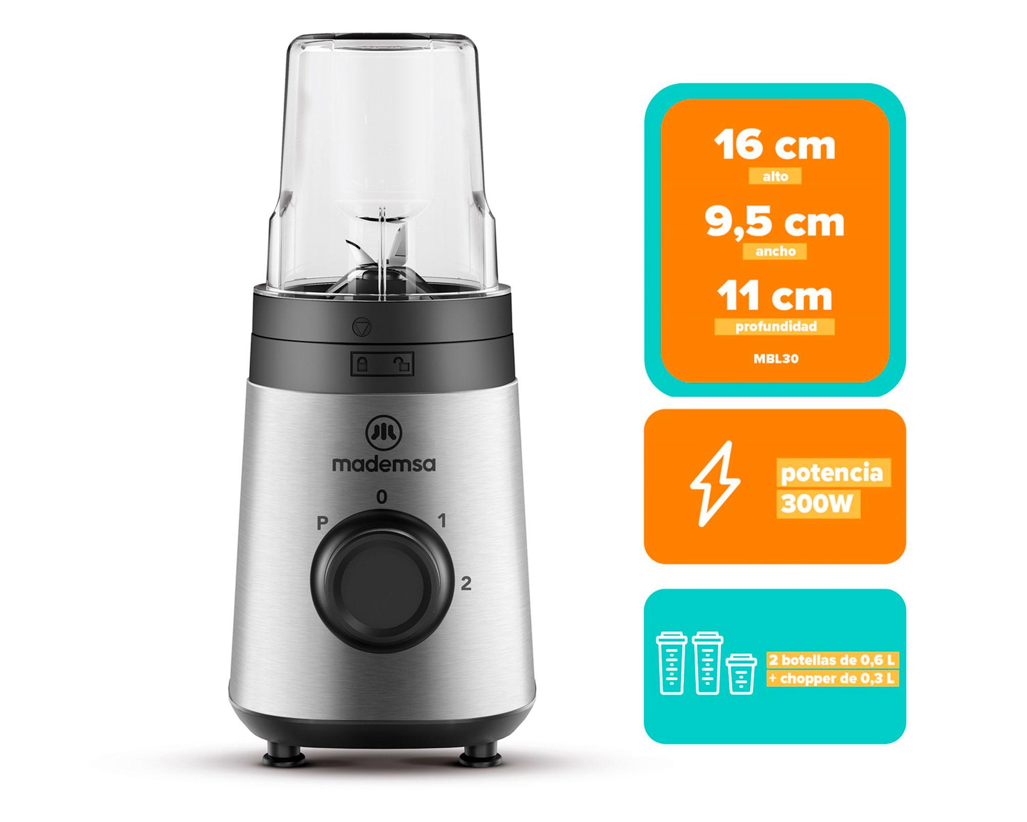 Licuadora MBL30 600 ml 300W-3