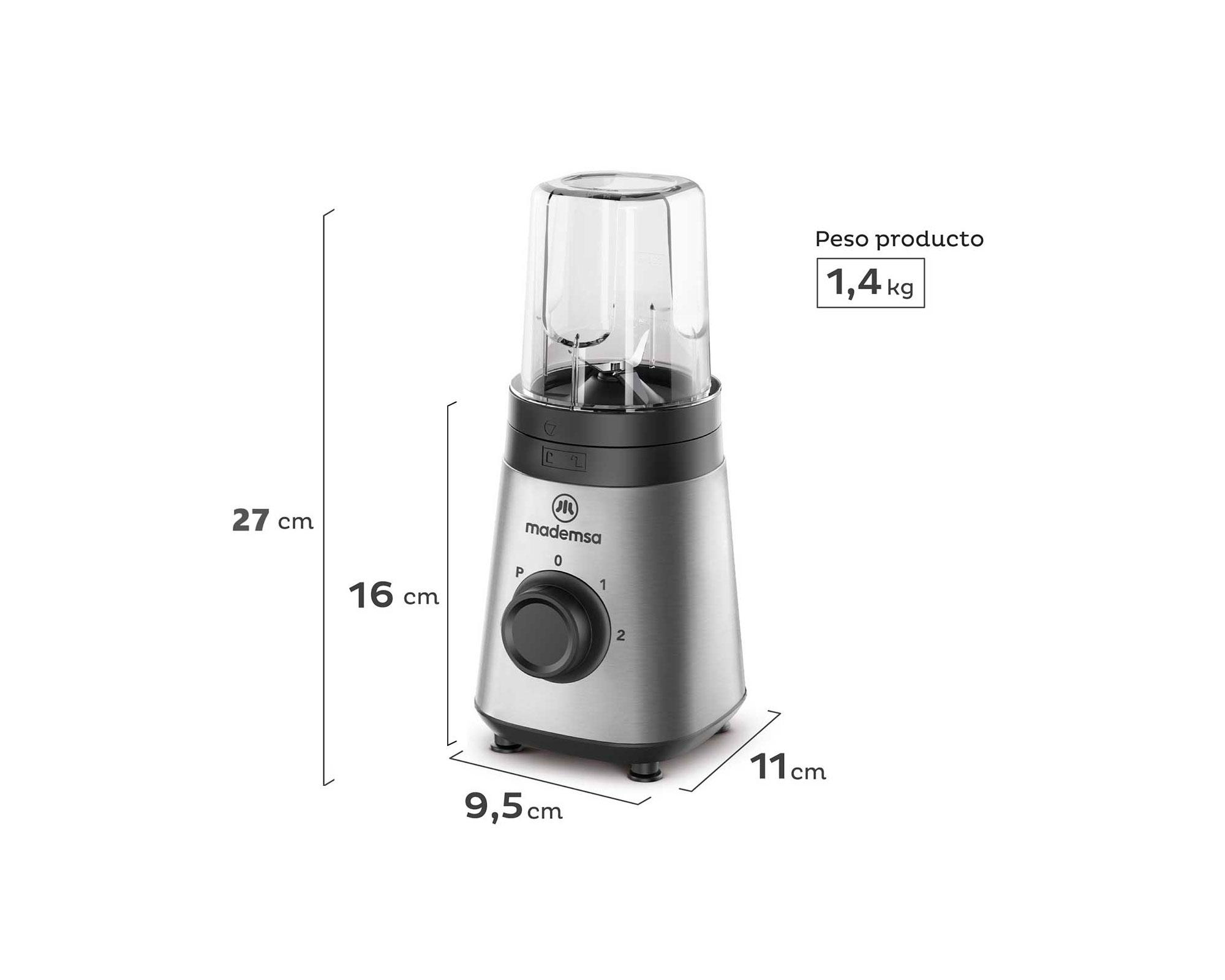 Licuadora MBL30 600 ml 300W-6