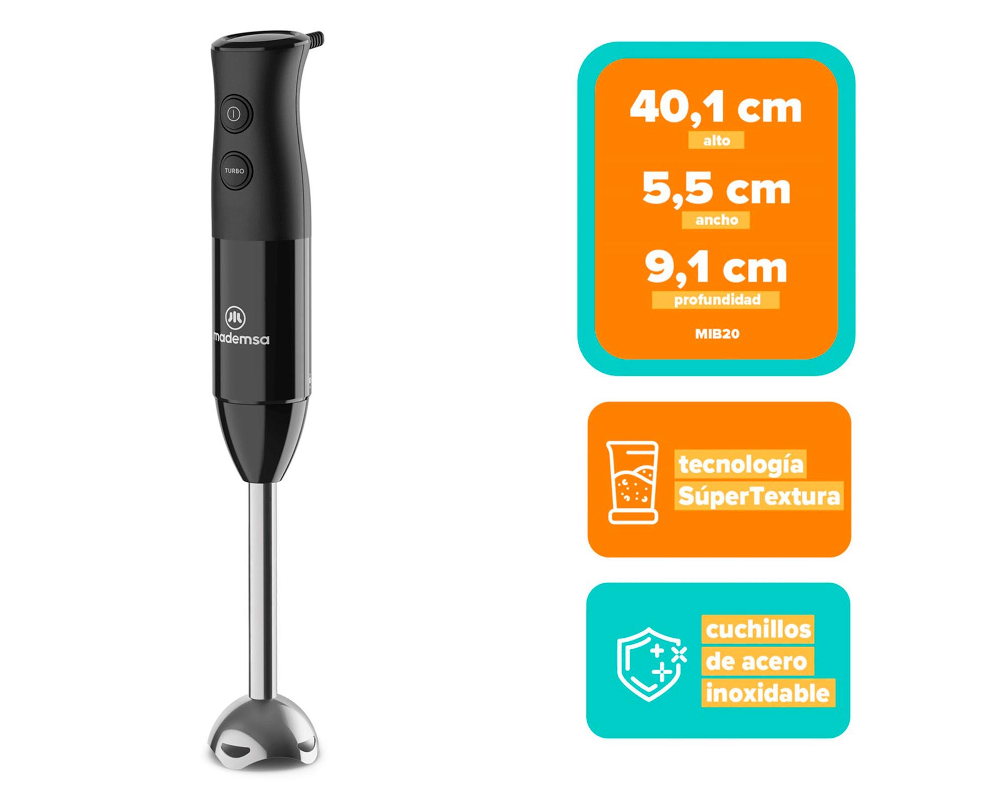 Minipimer MIB20 450W-5