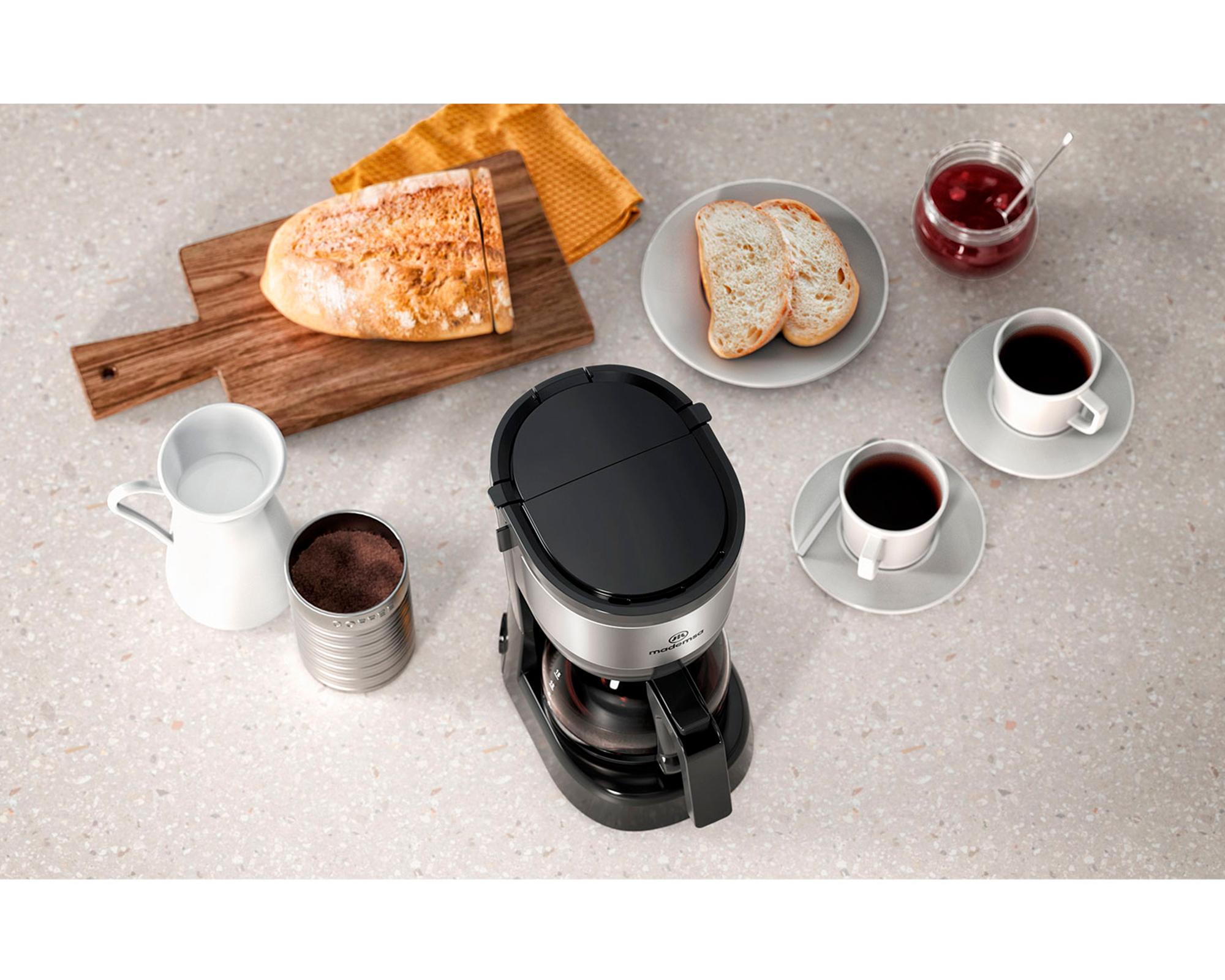 Cafetera MCM10 negro 600 ml-4