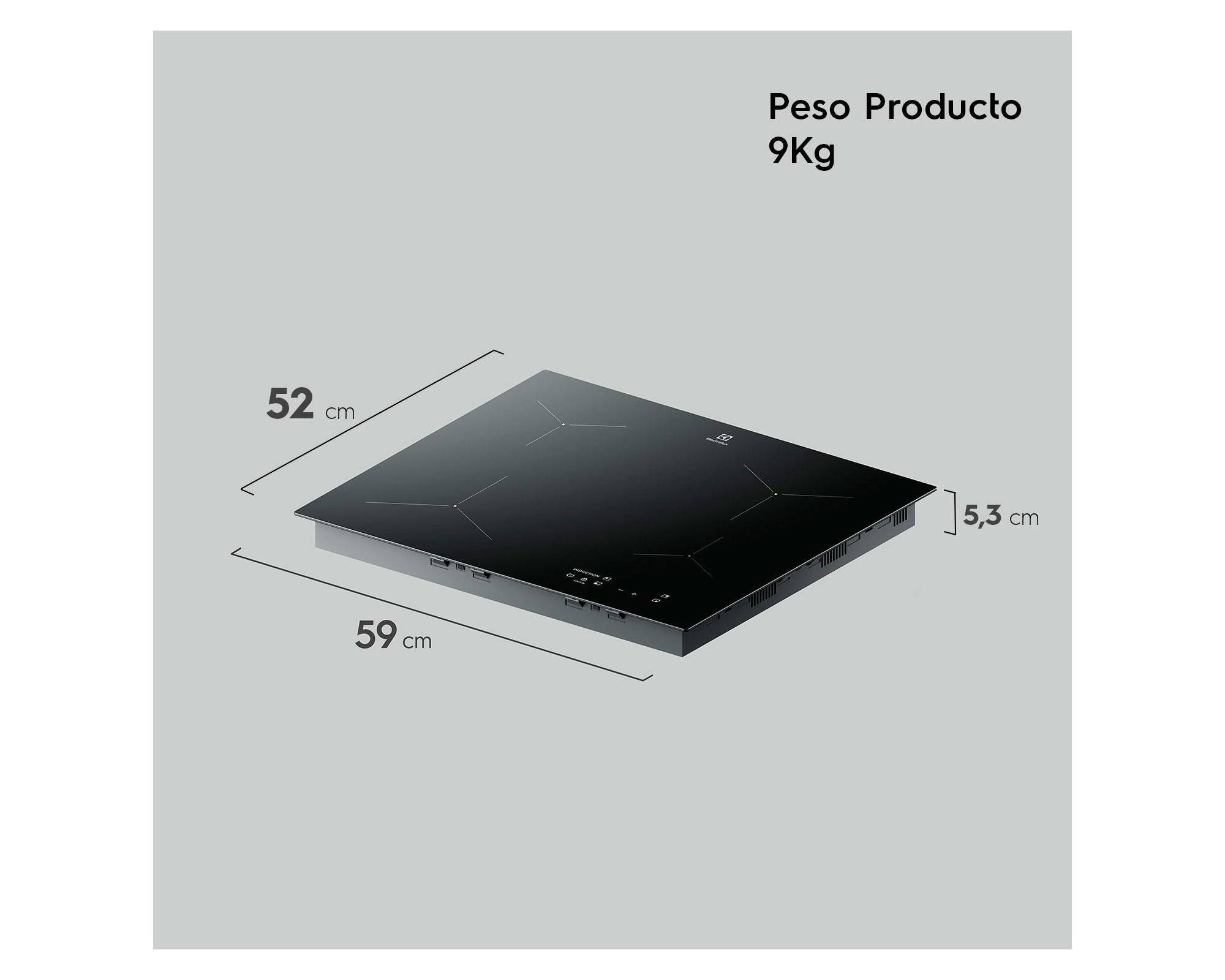 Encimera inducción IE6LP 4 quemadores-7