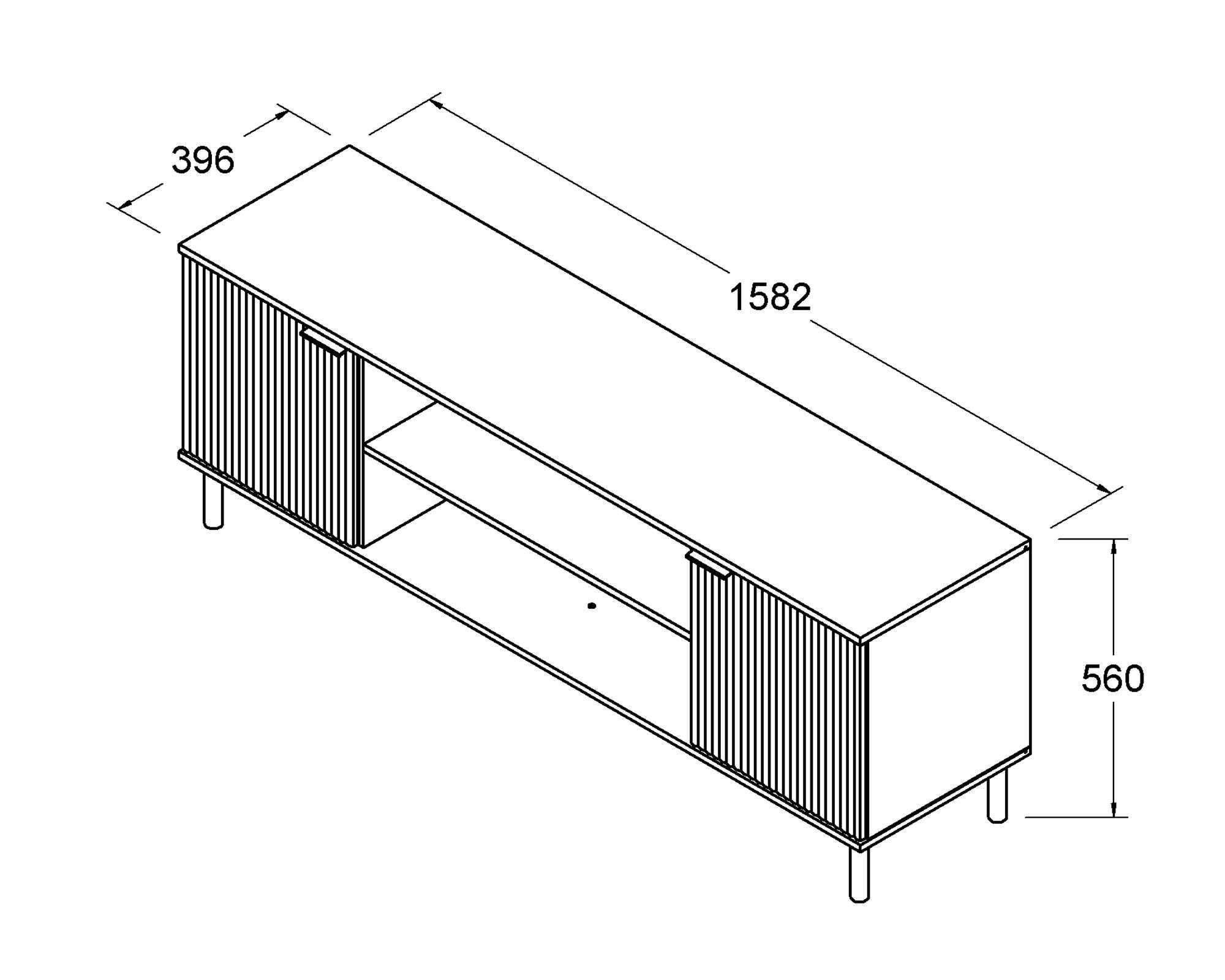 Rack TV Agra natural-6