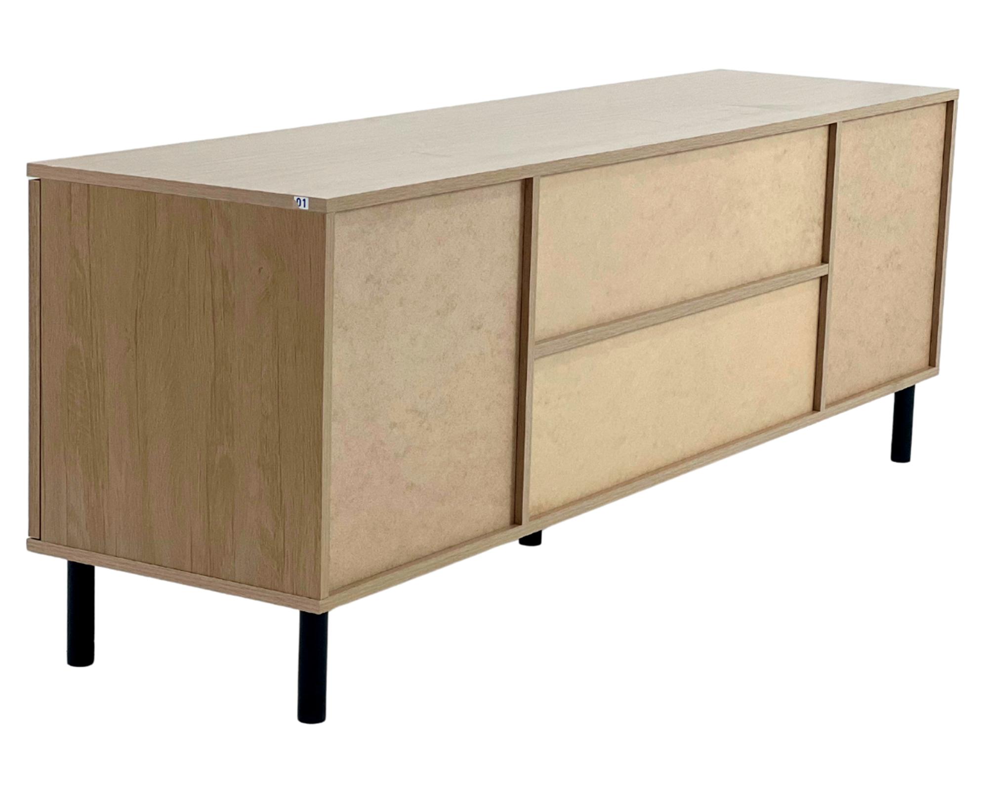 Rack TV Agra natural-4