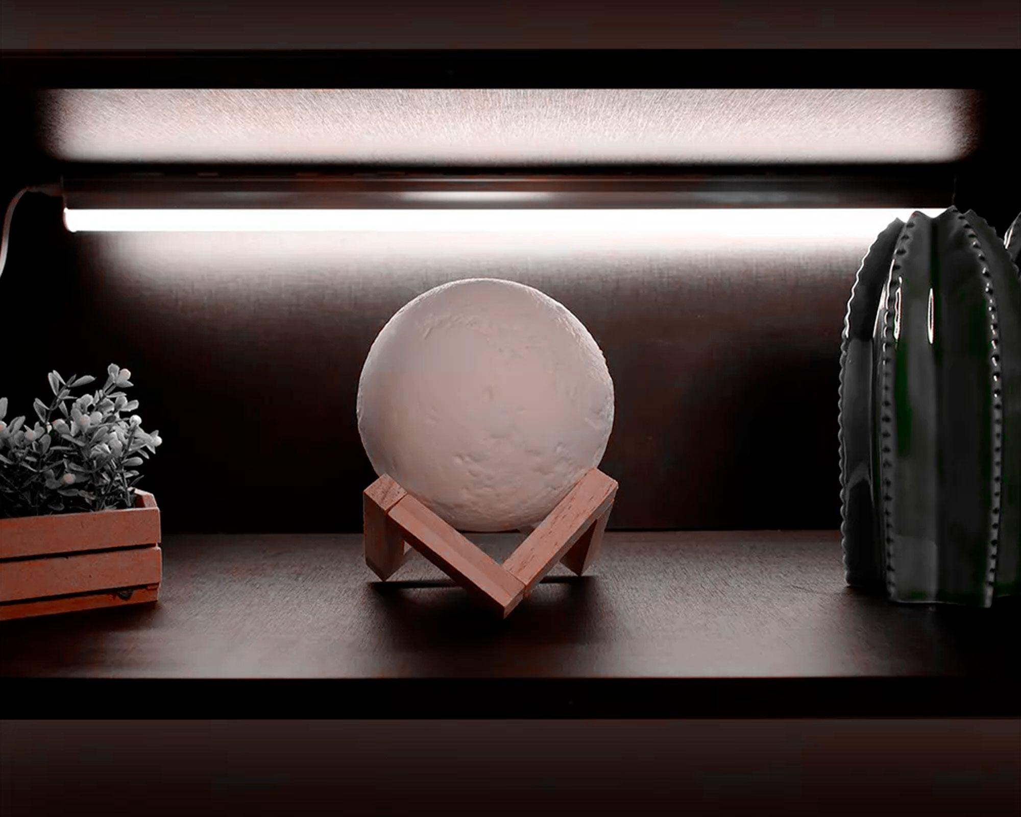 Tubo Led T5 con base 5W 30 cm luz neutra 5 unidades-2