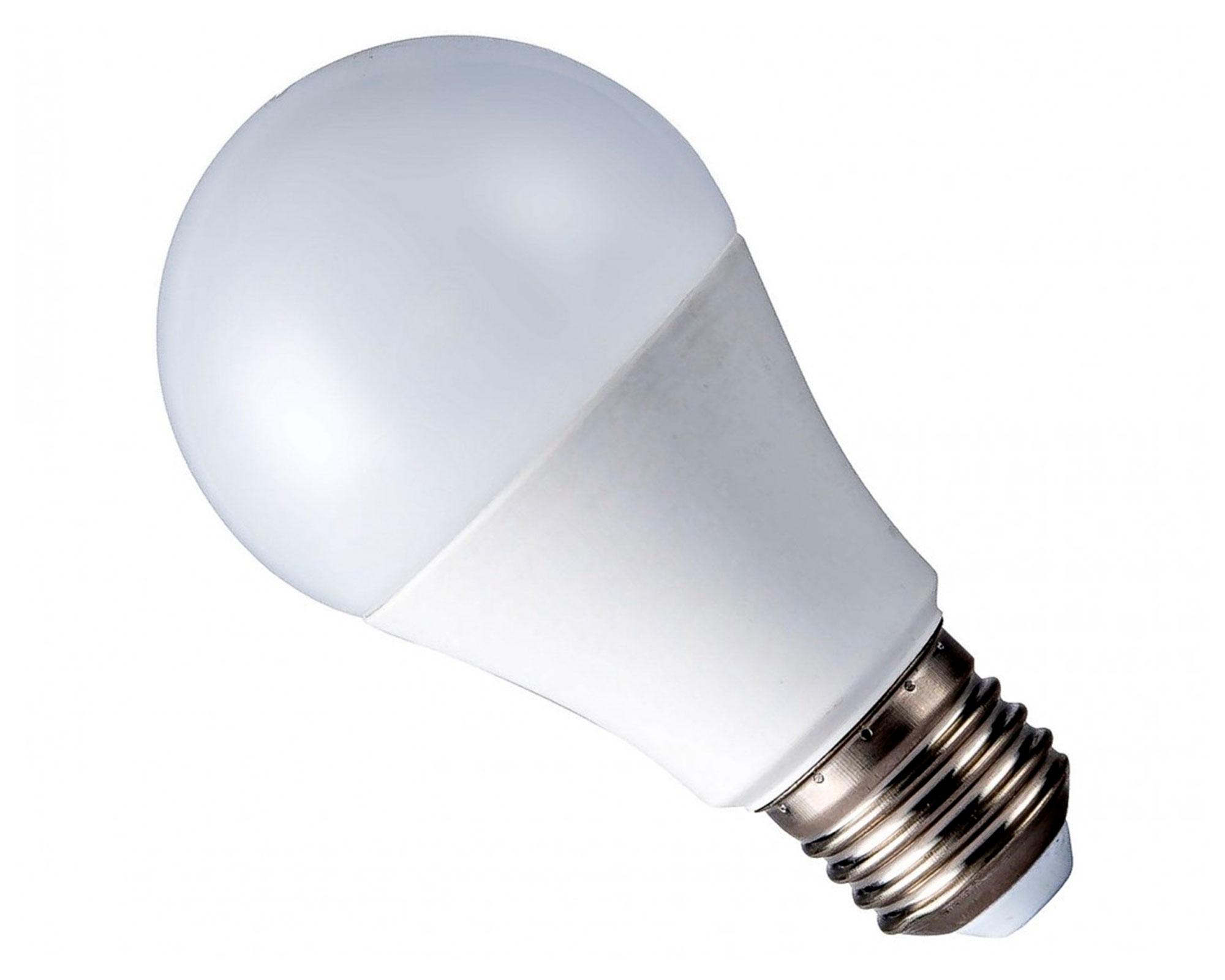 Ampolleta 15W E27 luz cálida 10 unidades-2