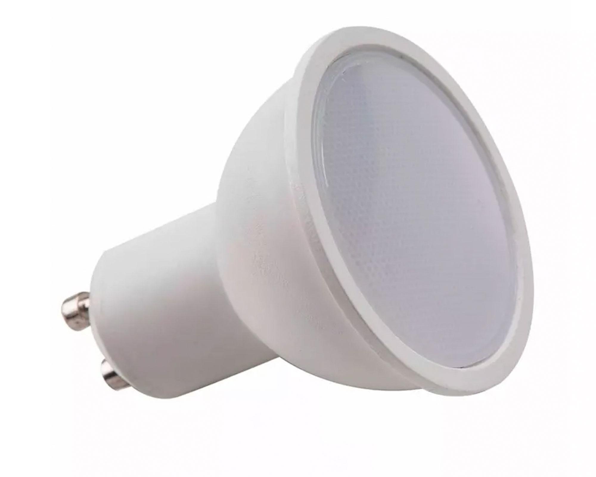 Ampolleta LED 7W GU10 luz cálida 10 unidades-1
