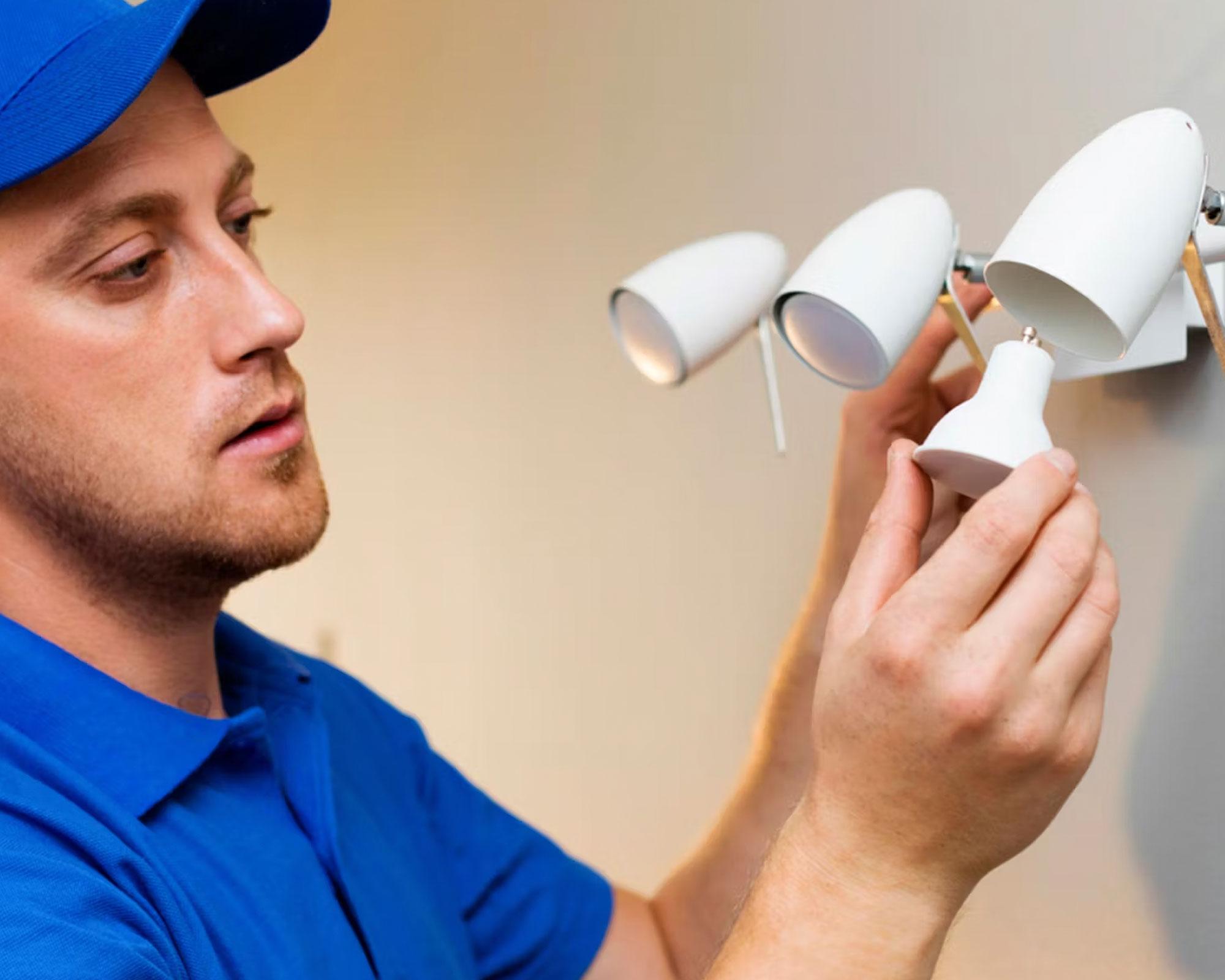 Ampolleta LED 7W GU10 luz cálida 10 unidades-2