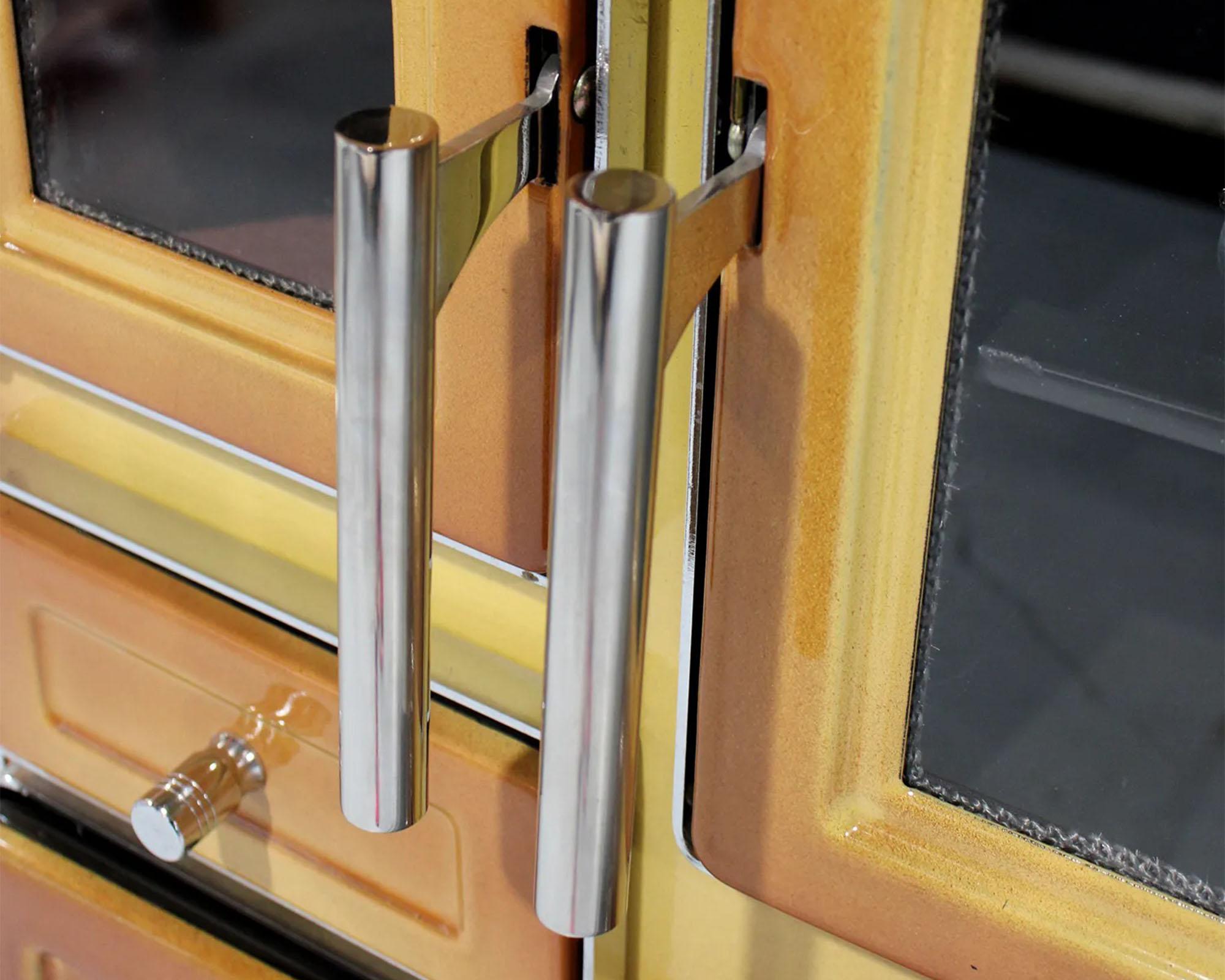 Cocina a leña Calbuco MZ90 difumada 50 lt-5