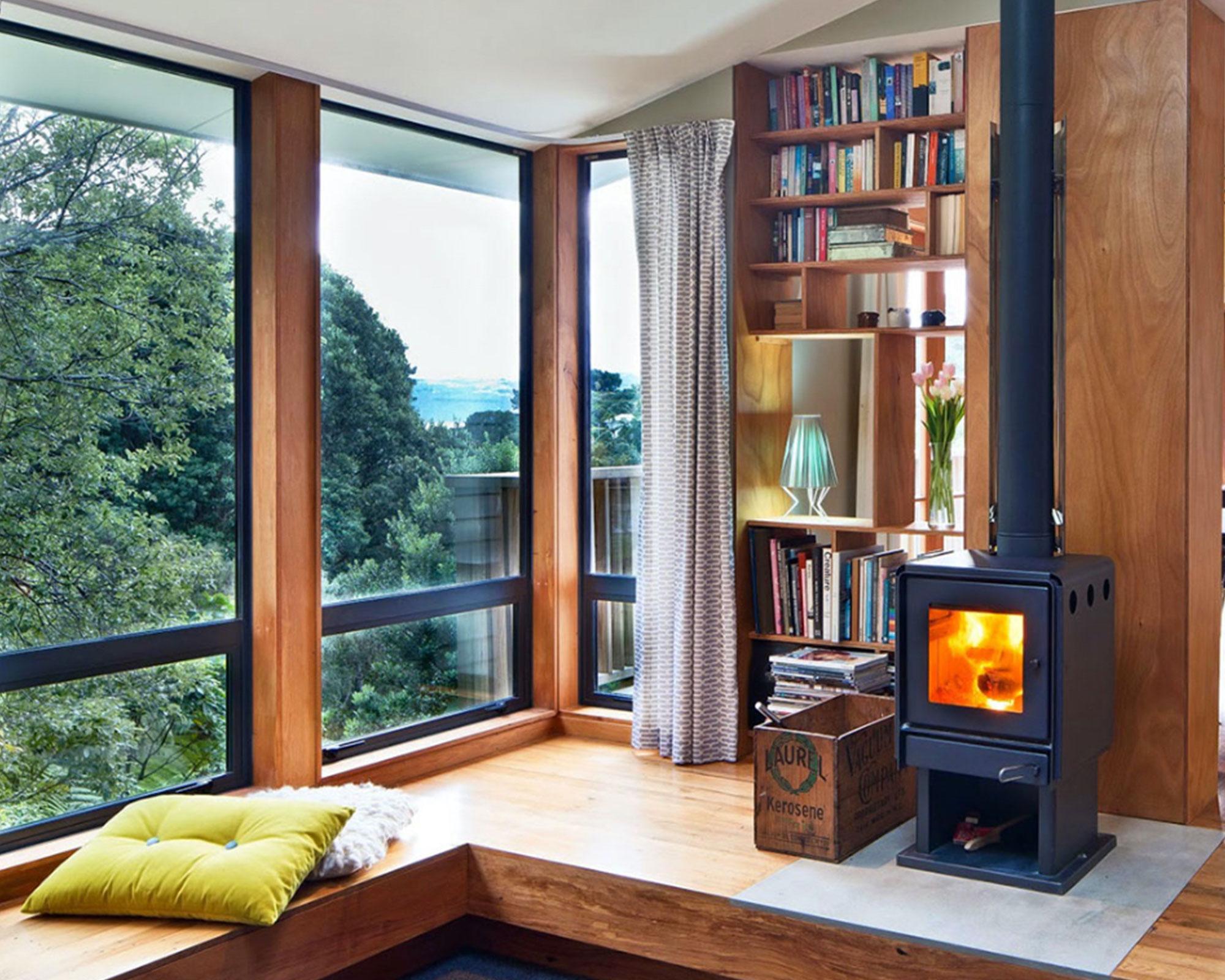 Calefactor a Leña Limit 360 + Kit Base 6" x4 mts-3