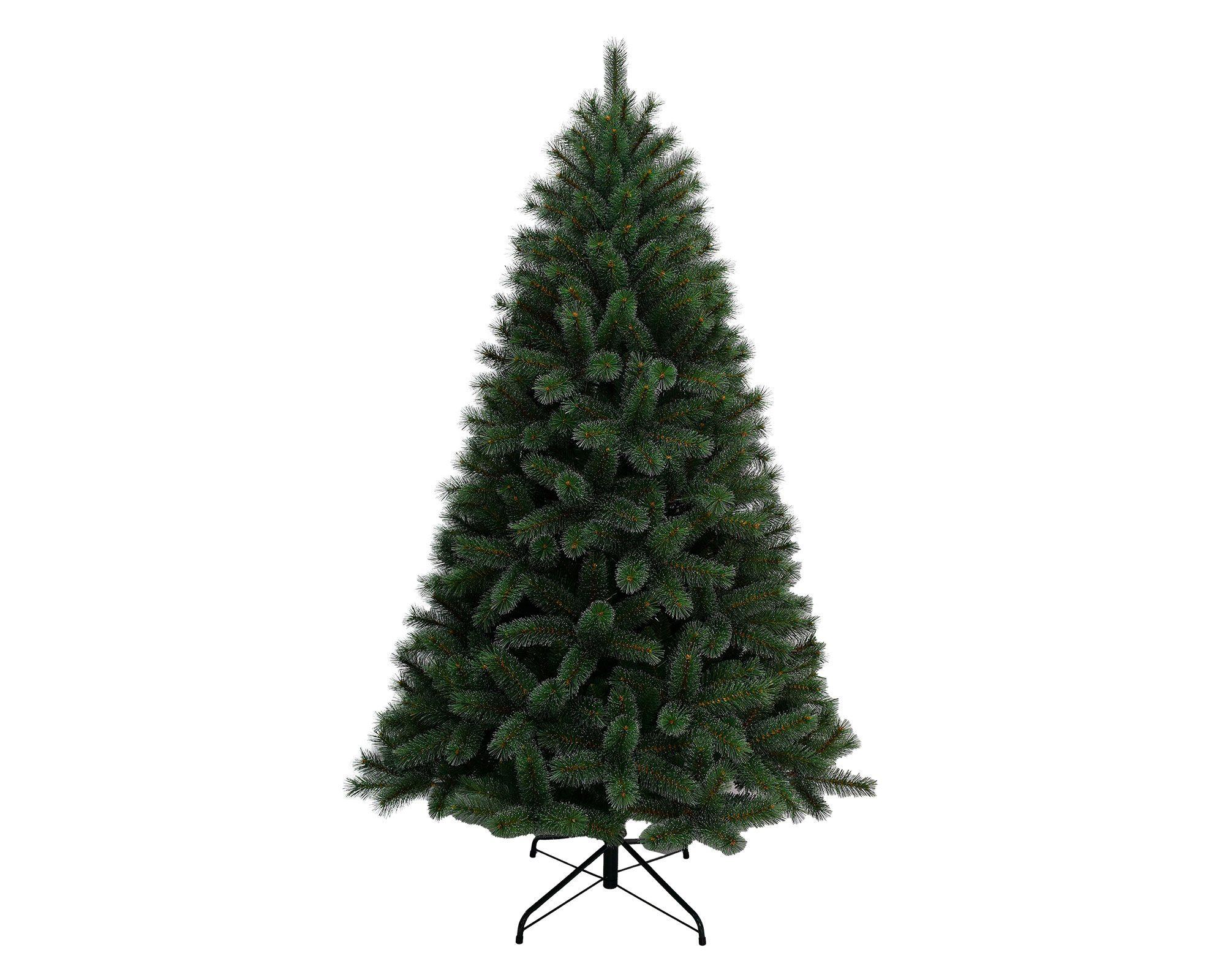 Árbol navidad 180 cm Puntas blancas 898 ramas-0
