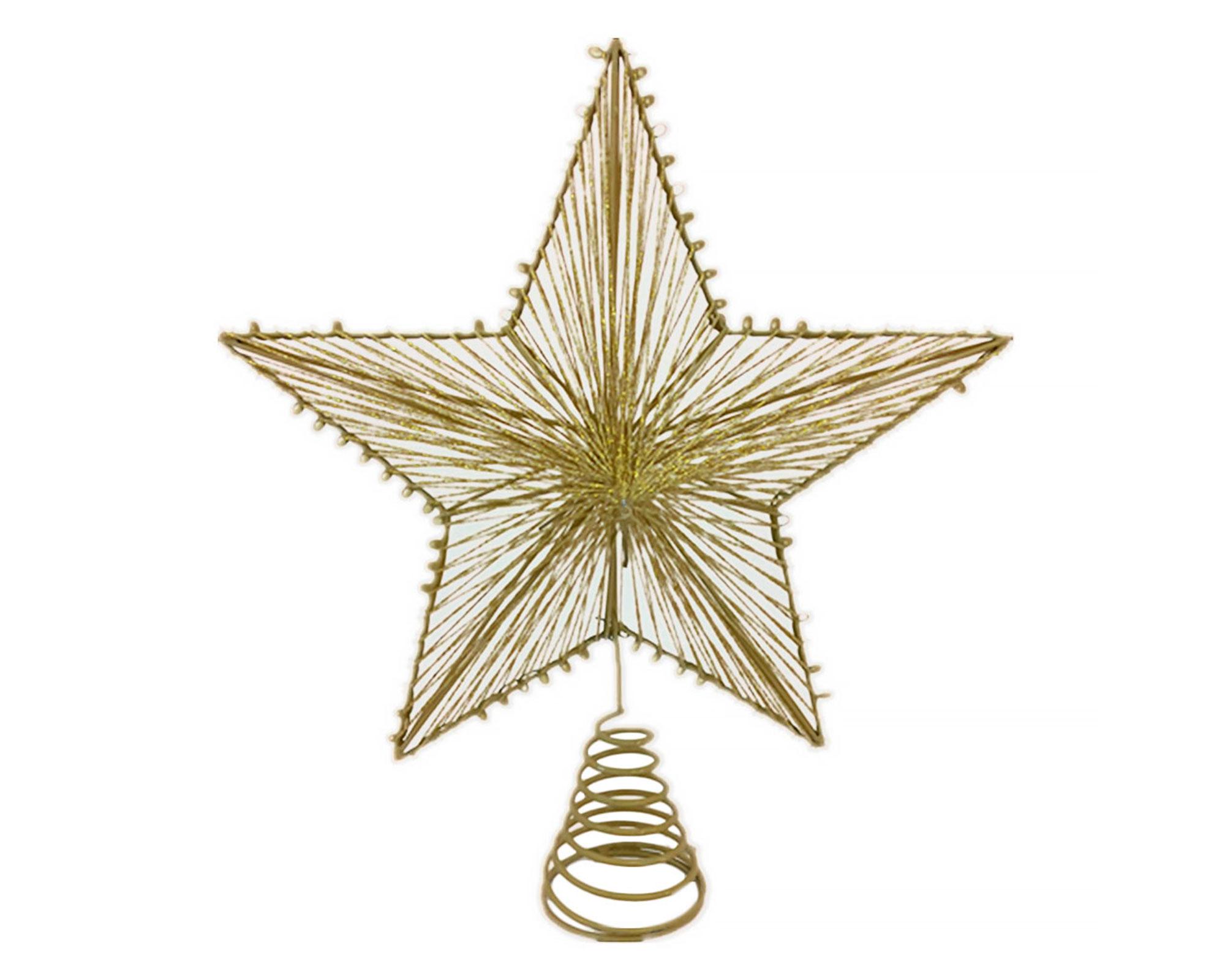 Punta árbol Estrella Polo norte-0