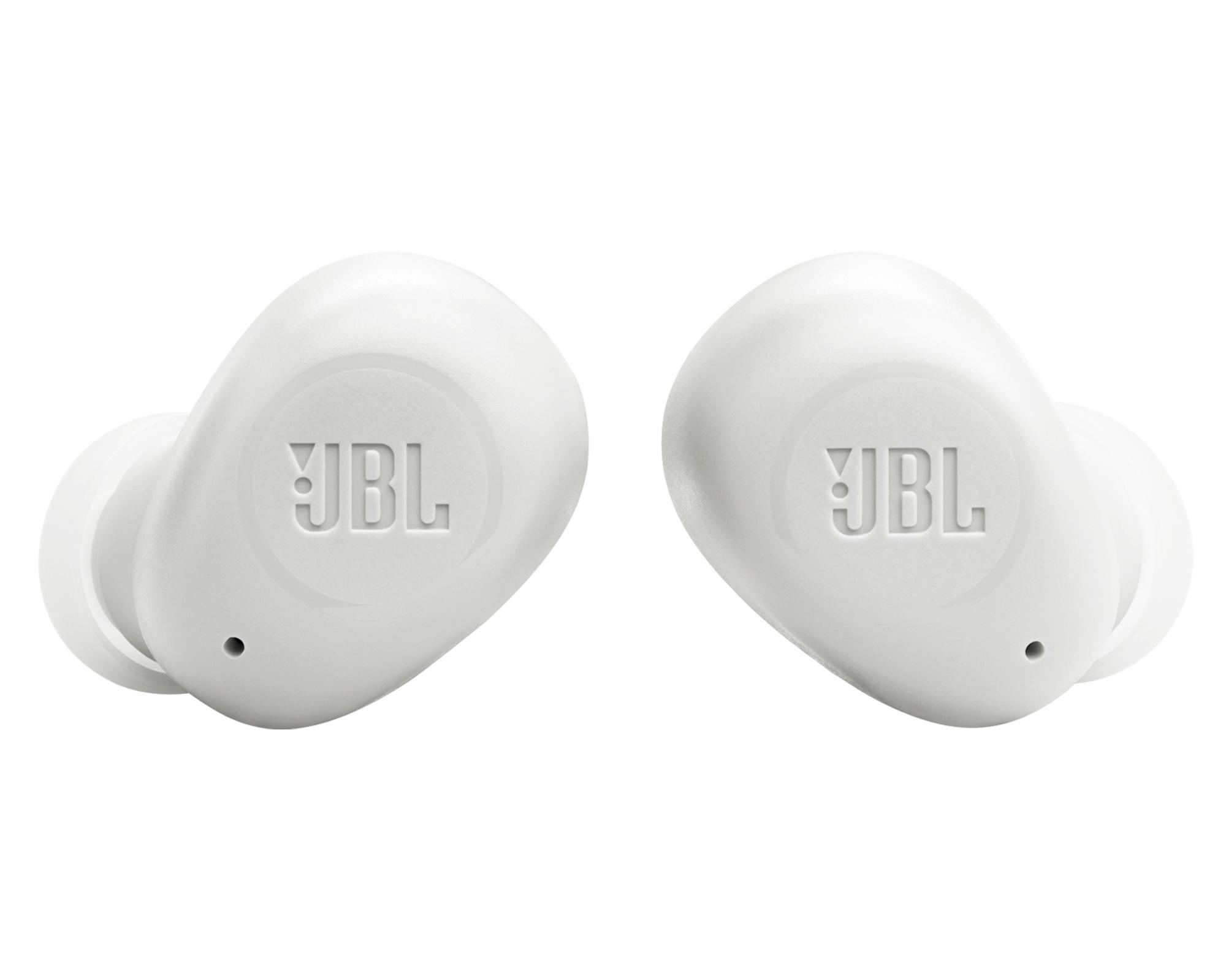 Audífonos Bluetooth In Ear Wave Buds TWS White-3