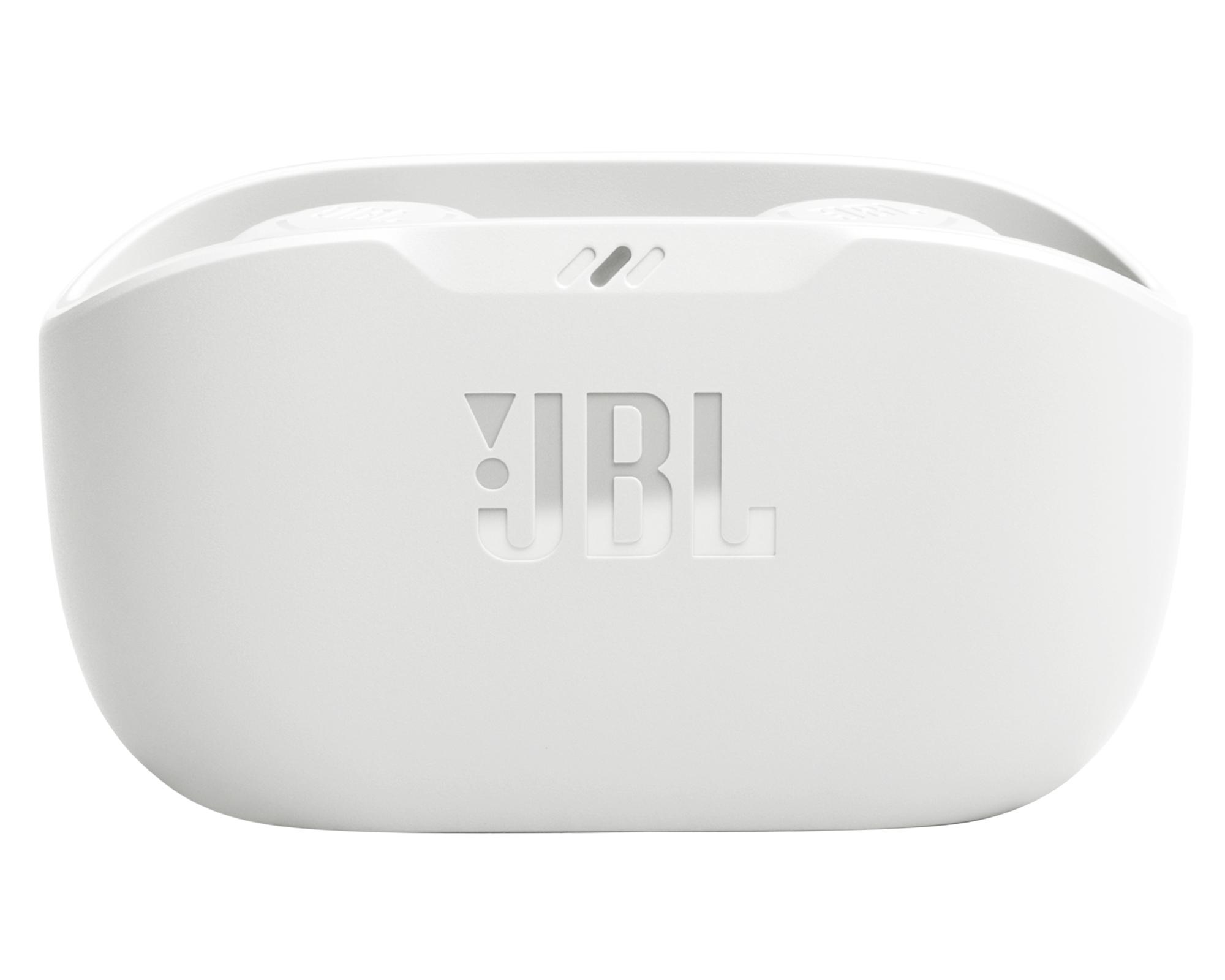 Audífonos Bluetooth In Ear Wave Buds TWS White-2